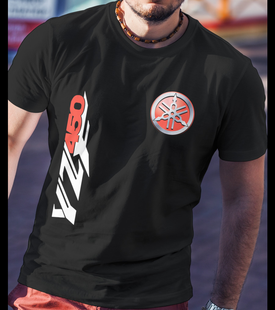 Yamaha Yfz450 Vertical T-Shirt