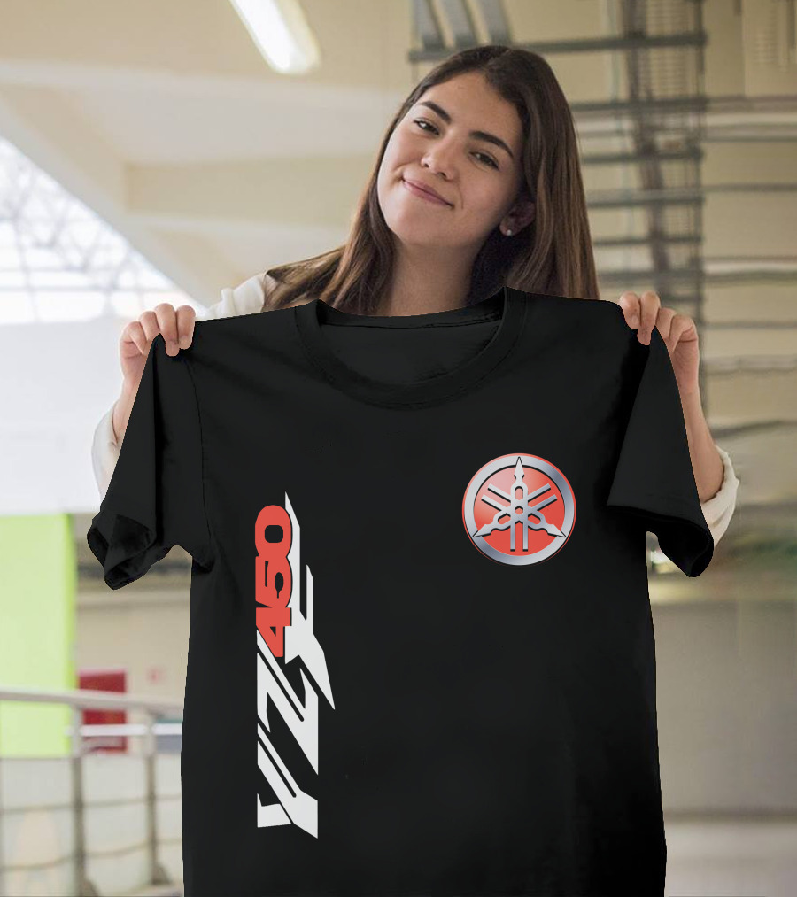Yamaha Yfz450 Vertical T-Shirt