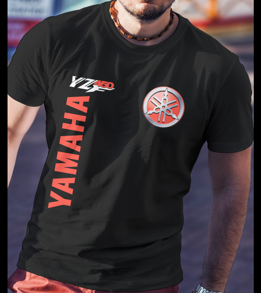 Yamaha Yz450 Motocross Racing T-Shirt