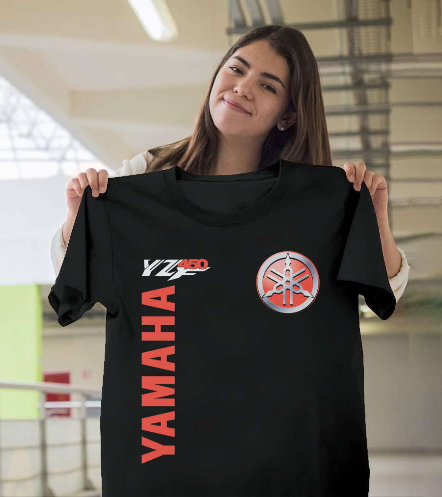 Yamaha Yz450 Motocross Racing T-Shirt