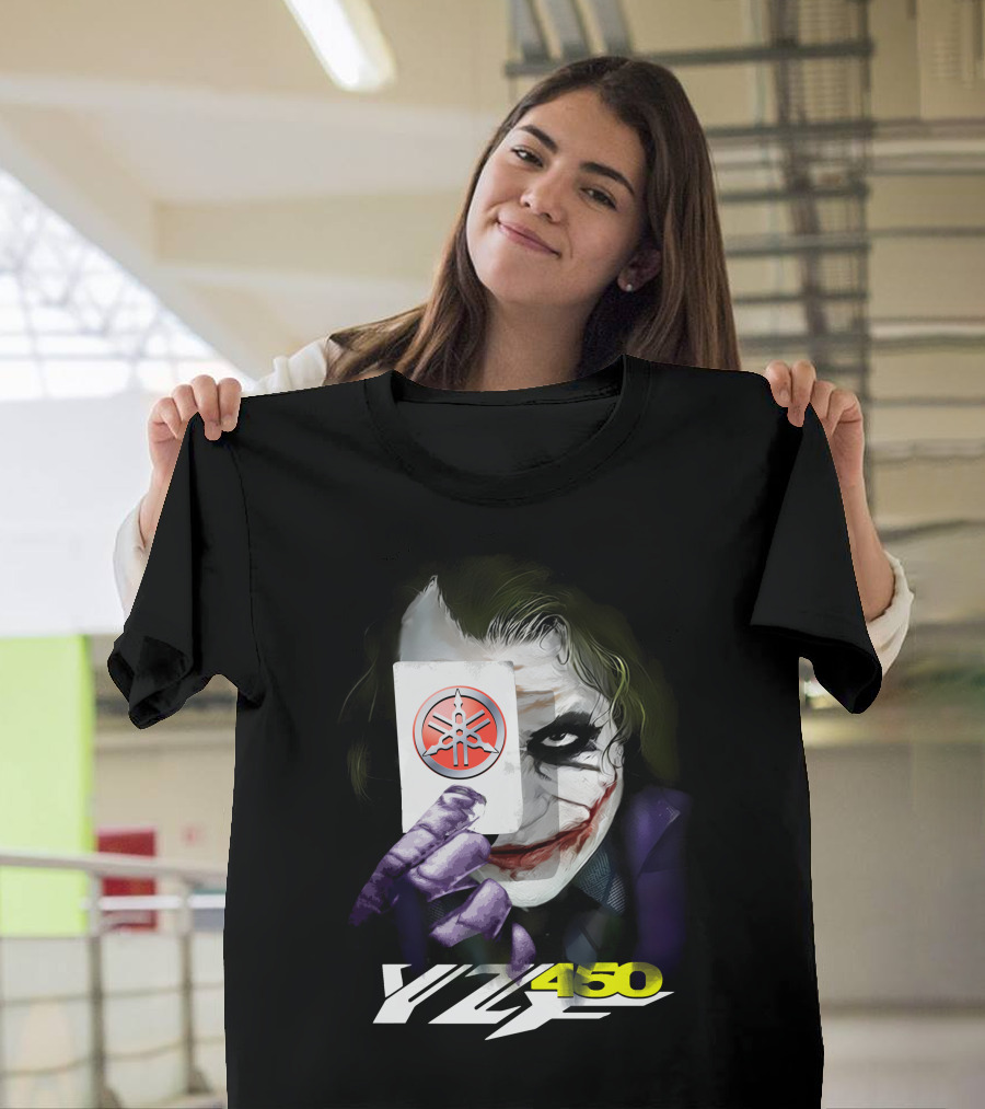 Yamaha Yzf 450 Joker Playing Card T-Shirt