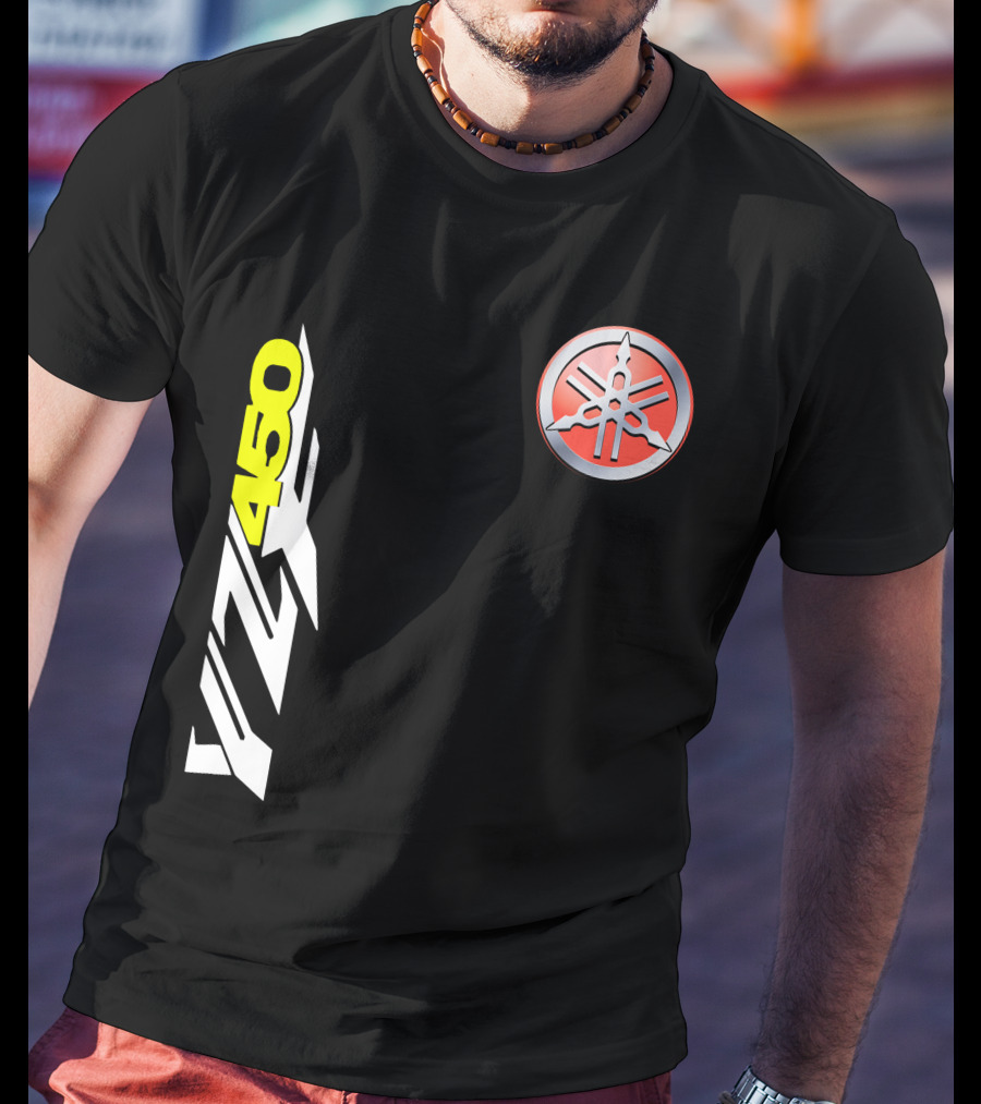Yamaha Yfz450 Logo T-Shirt