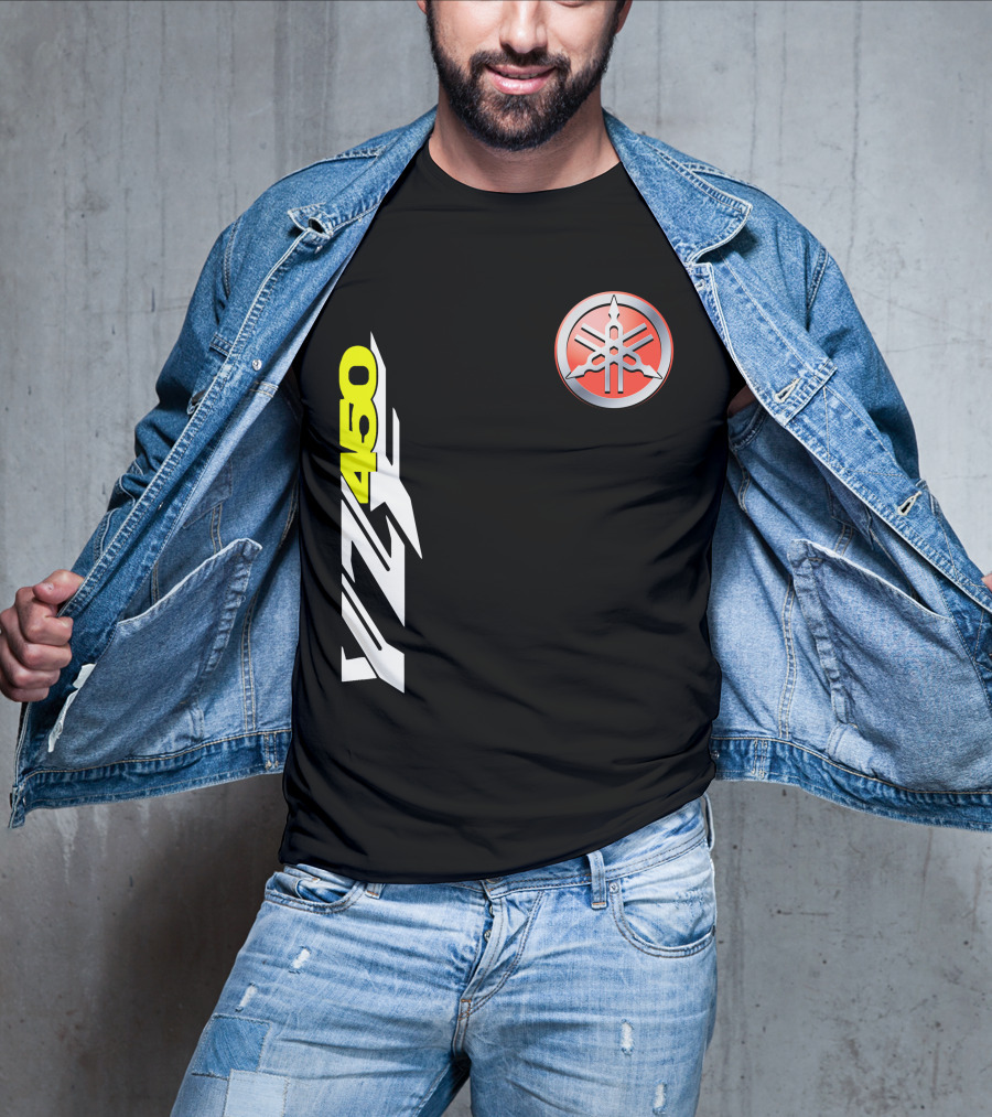 Yamaha Yfz450 Logo T-Shirt