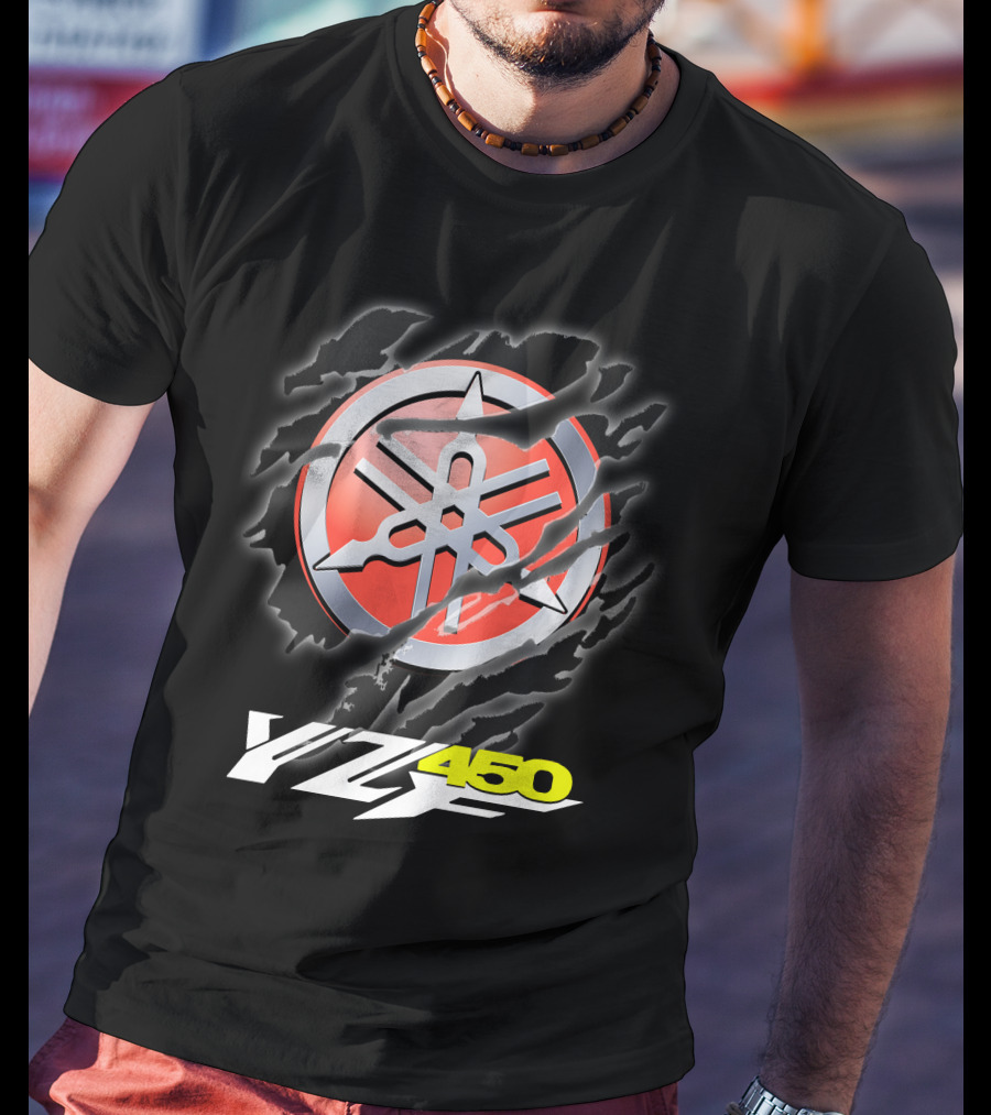 Yamaha Yz450 Racing Logo T-Shirt