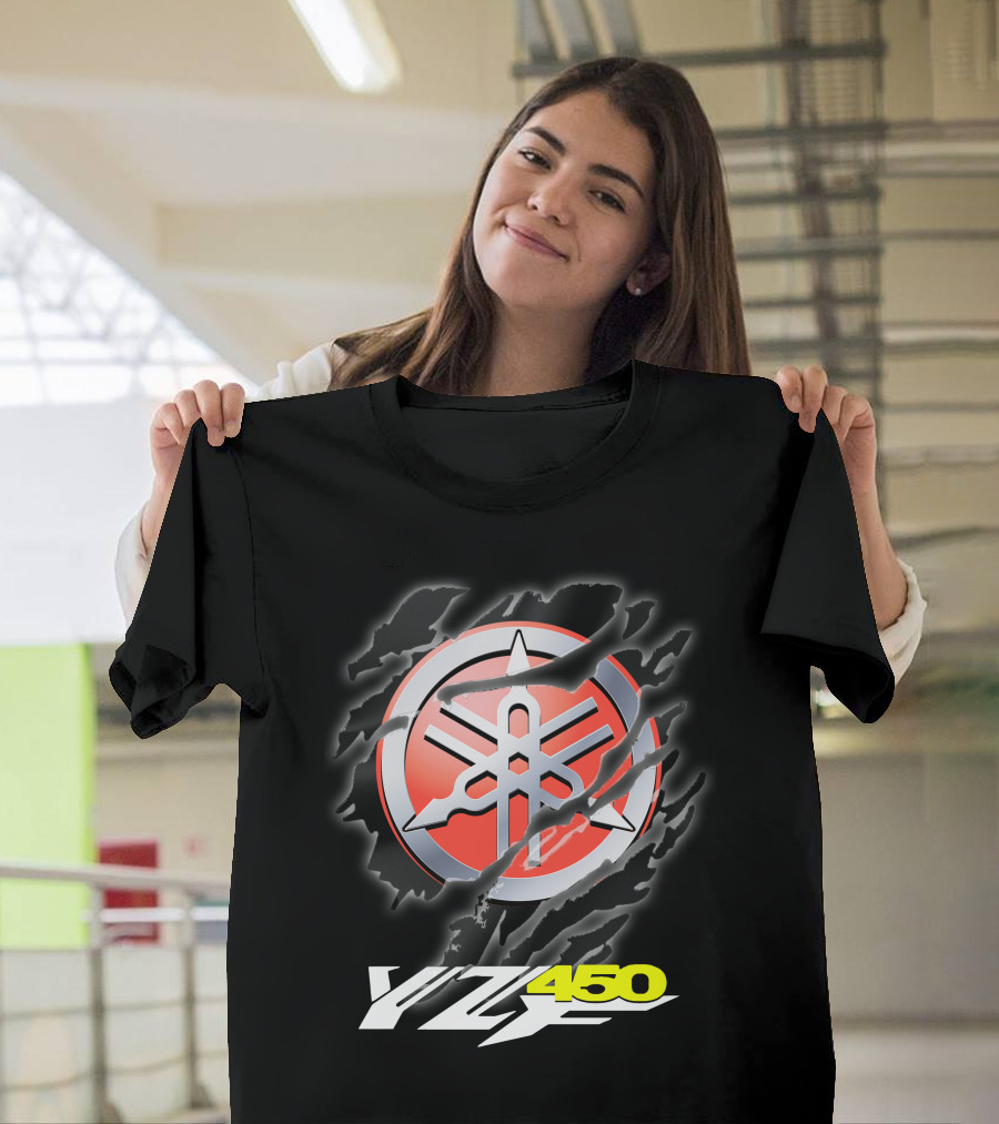 Yamaha Yz450 Racing Logo T-Shirt