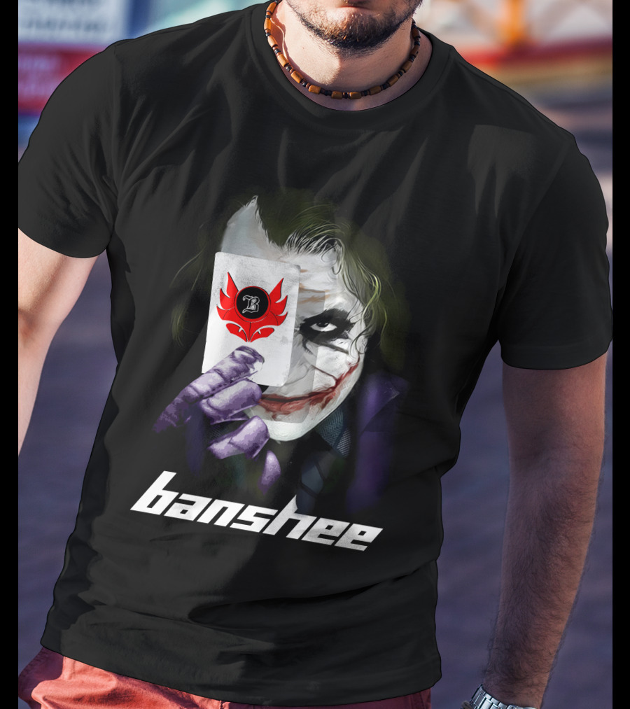 Banshee Joker Card Icon Banshee7 T-Shirt