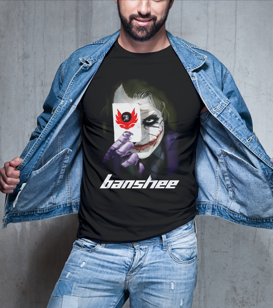 Banshee Joker Card Icon Banshee7 T-Shirt