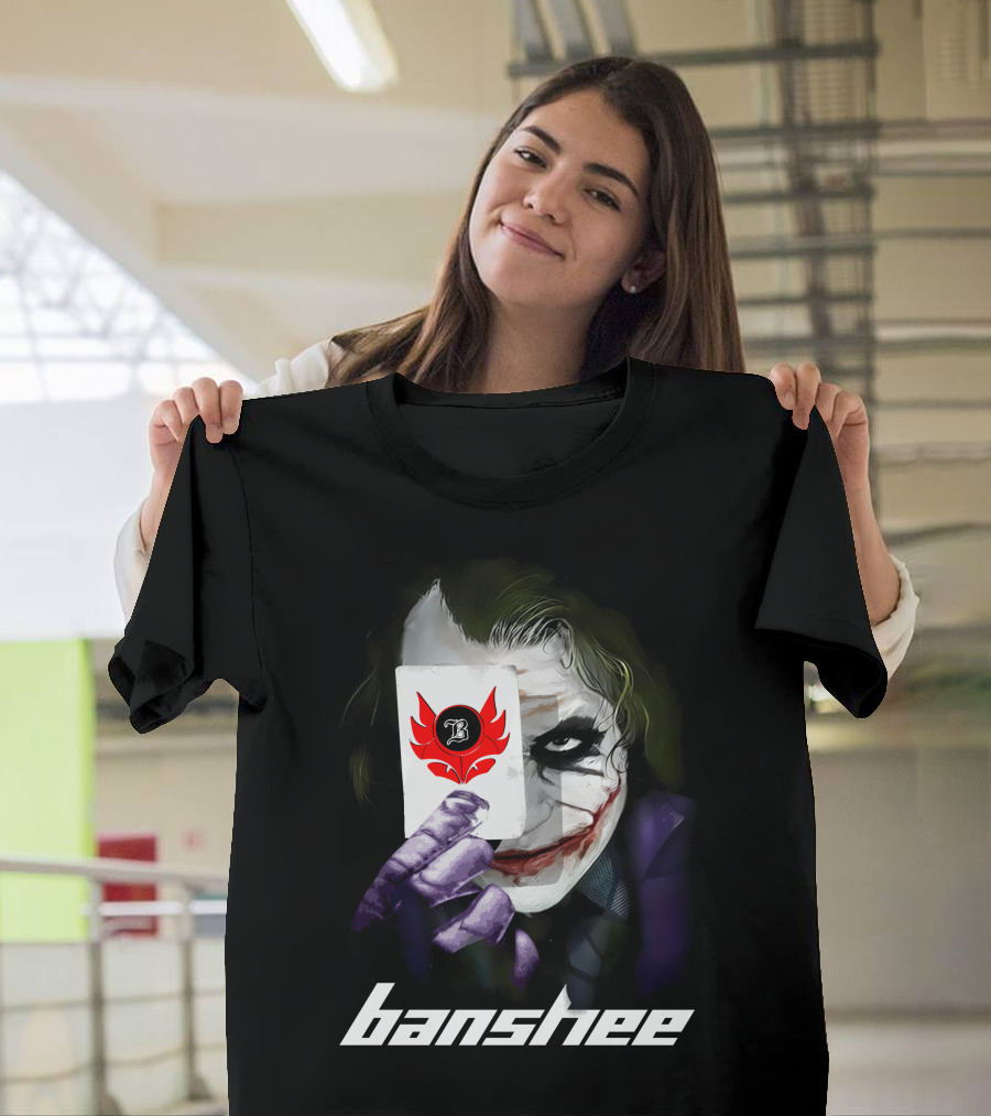 Banshee Joker Card Icon Banshee7 T-Shirt