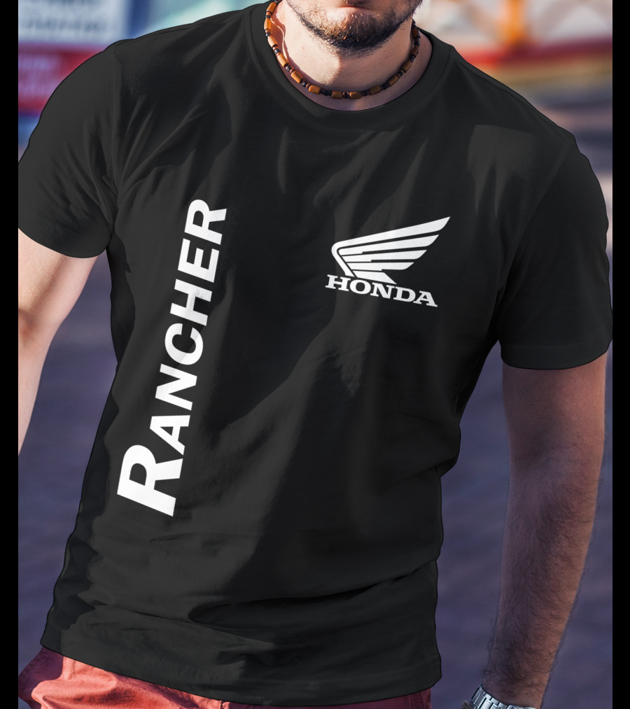 Honda Rancher Wing T-Shirt