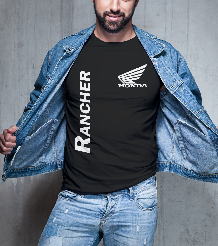 Honda Rancher Wing T-Shirt