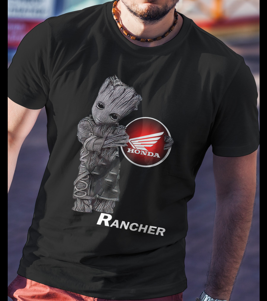 Rancher Honda Groot Crossover T-Shirt