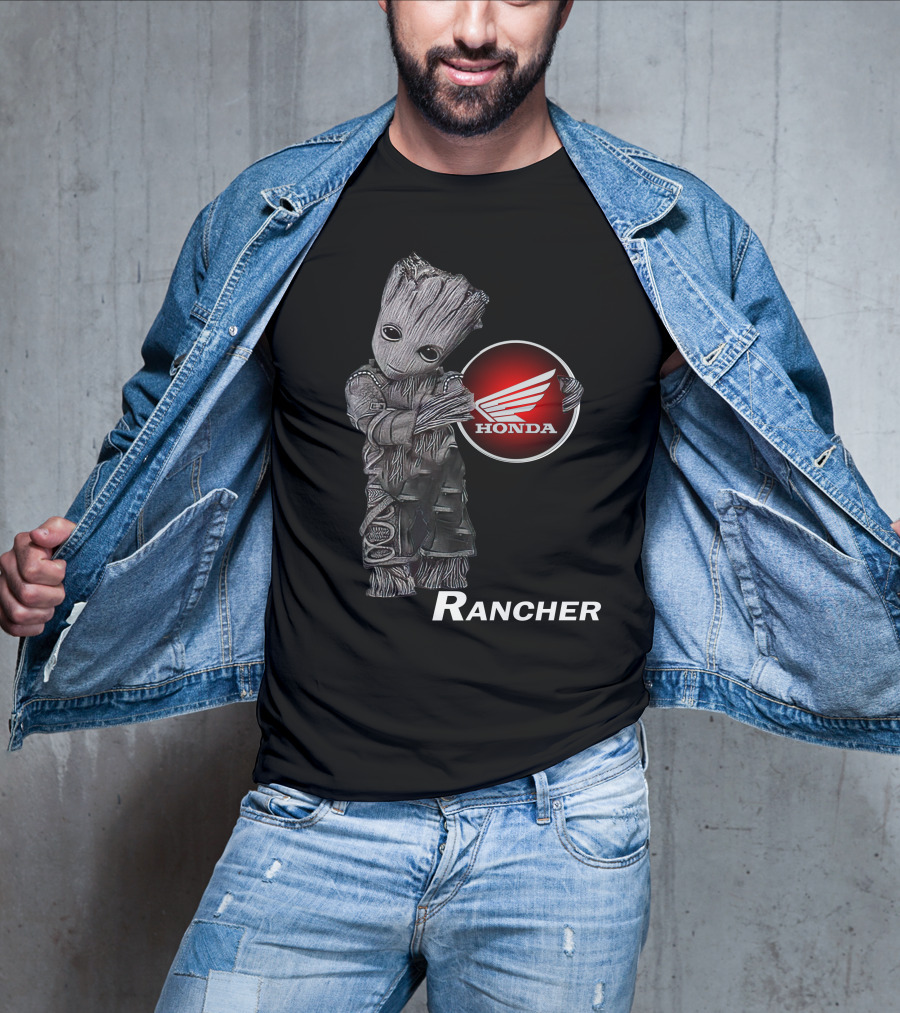 Rancher Honda Groot Crossover T-Shirt