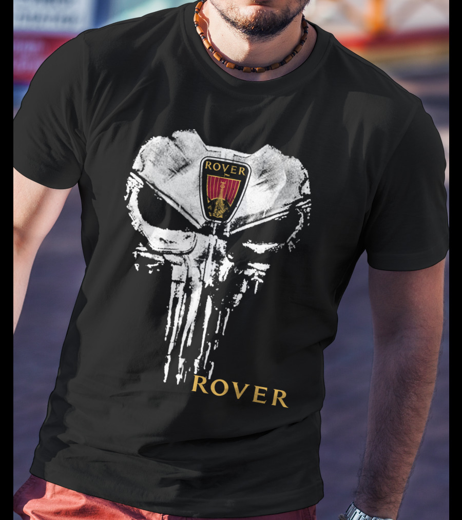 Punisher Skull Rover Emblem Classic Fusion T-Shirt