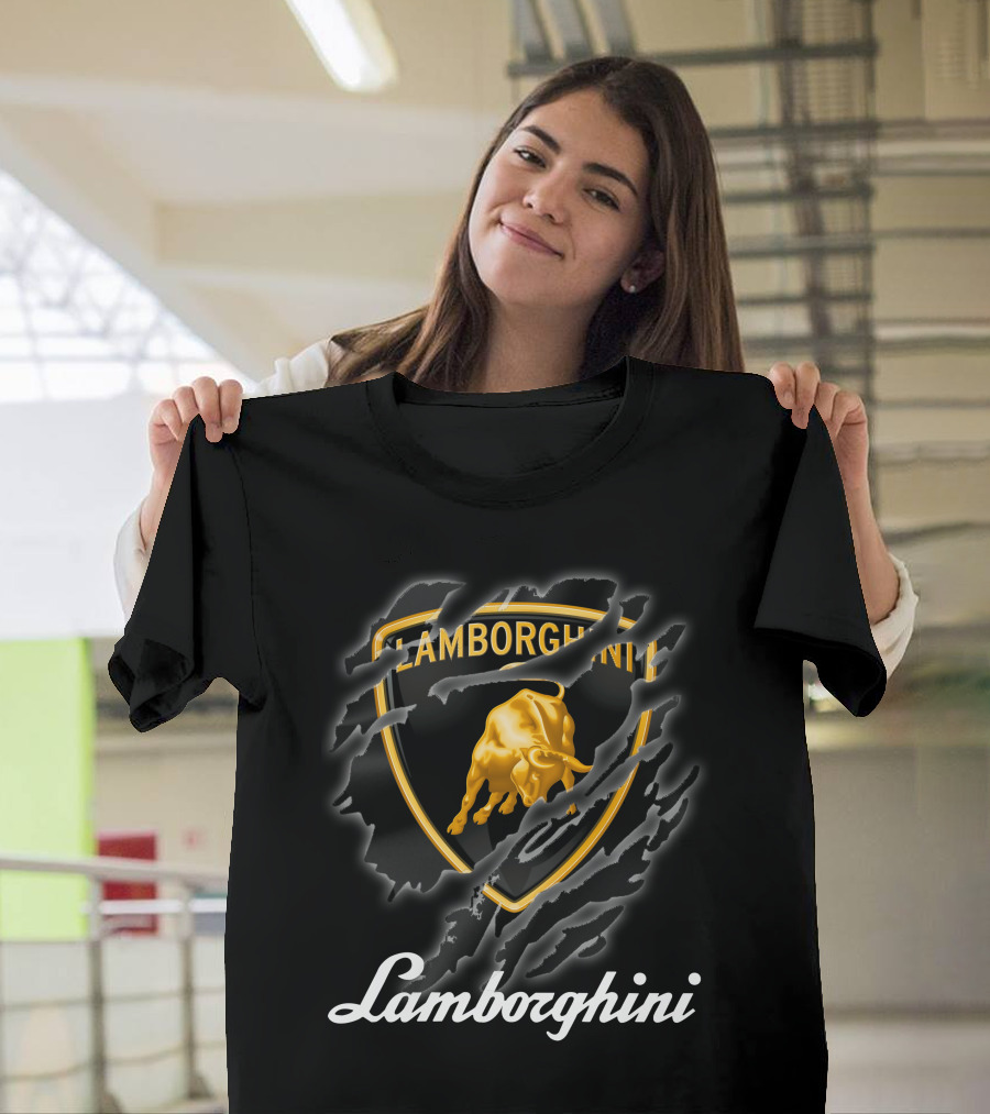 Lamborghini Bull Emblem Lamborghini T-Shirt