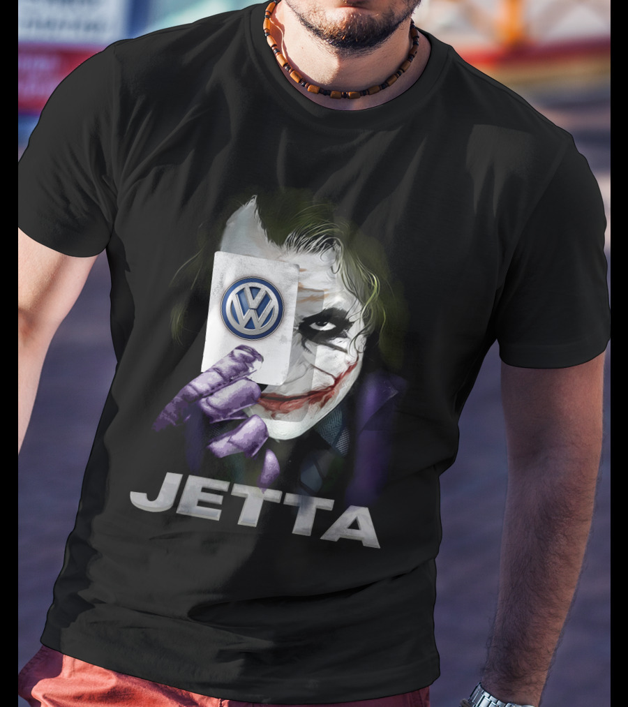 Jetta11 Volkswagen Joker Card Fusion T-Shirt