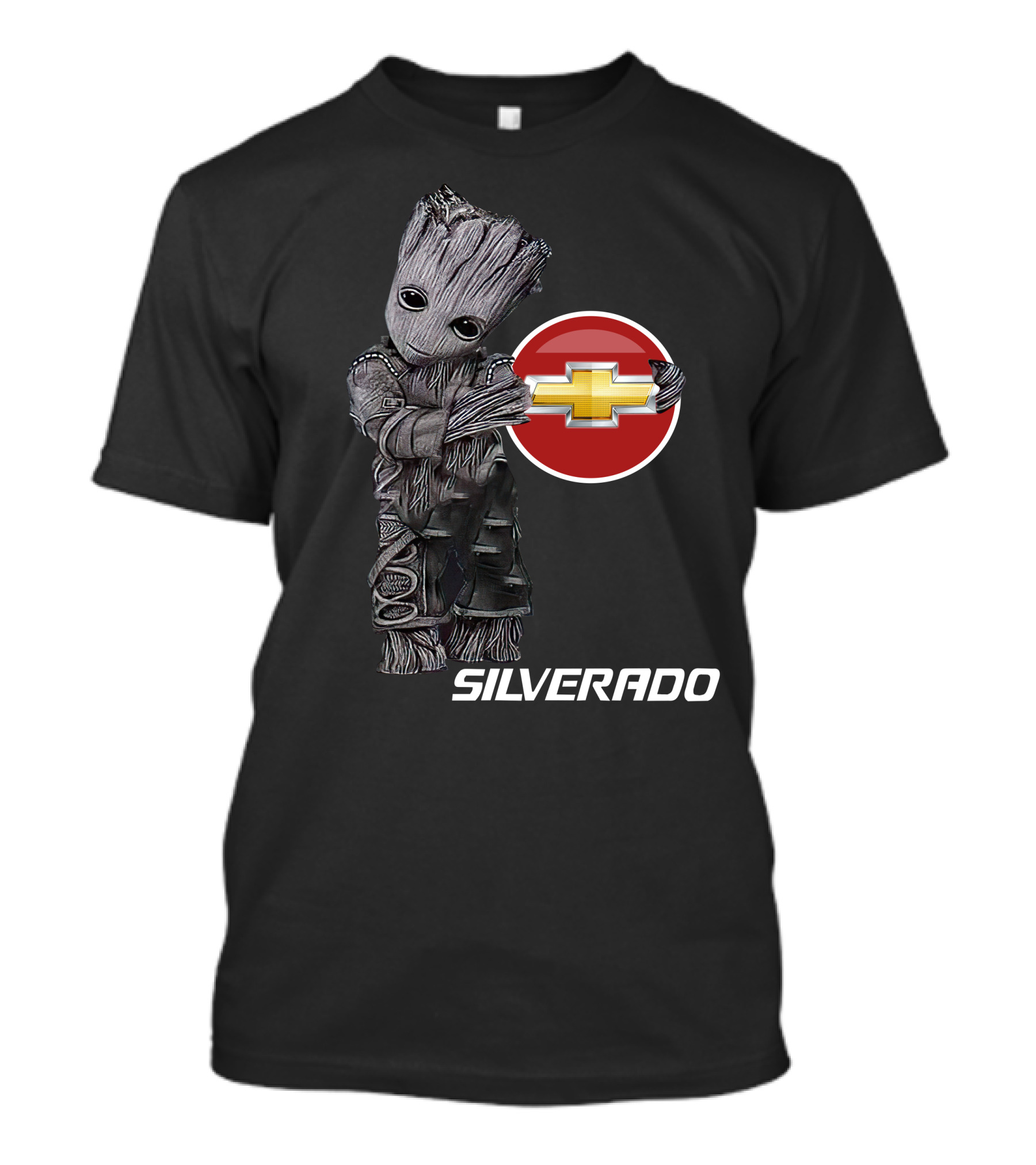 Silverado Chevy Groot Mashup T-Shirt