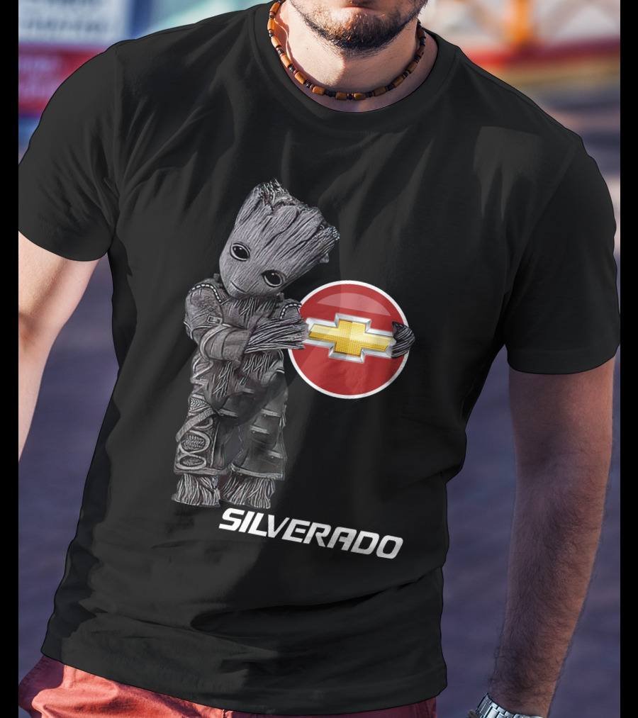 Silverado Chevy Groot Mashup T-Shirt