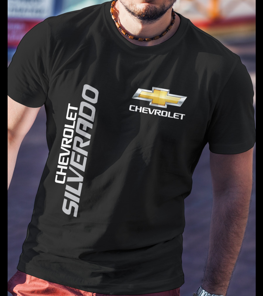 Chevrolet Silverado Logo T-Shirt