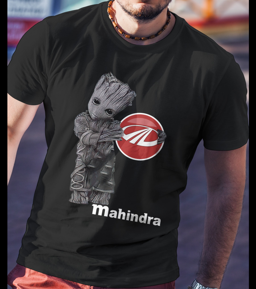 Mahindra Groot Hugging T-Shirt