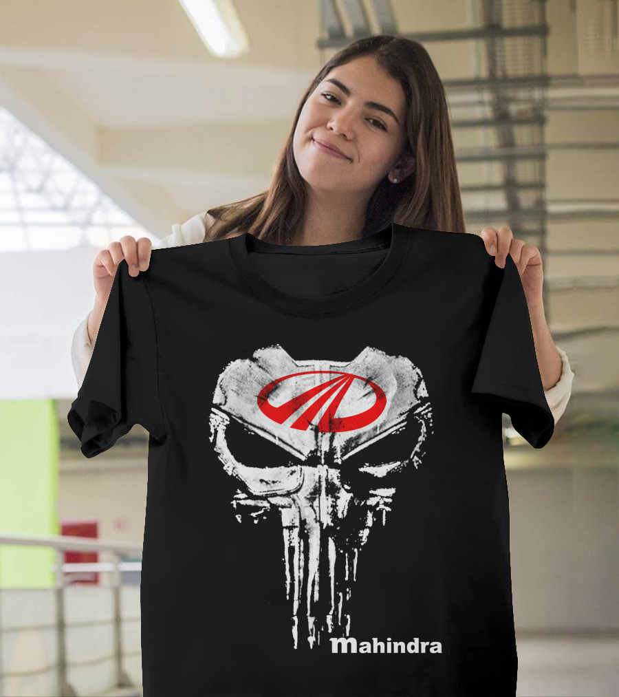 Mahindra Punisher Skull T-Shirt