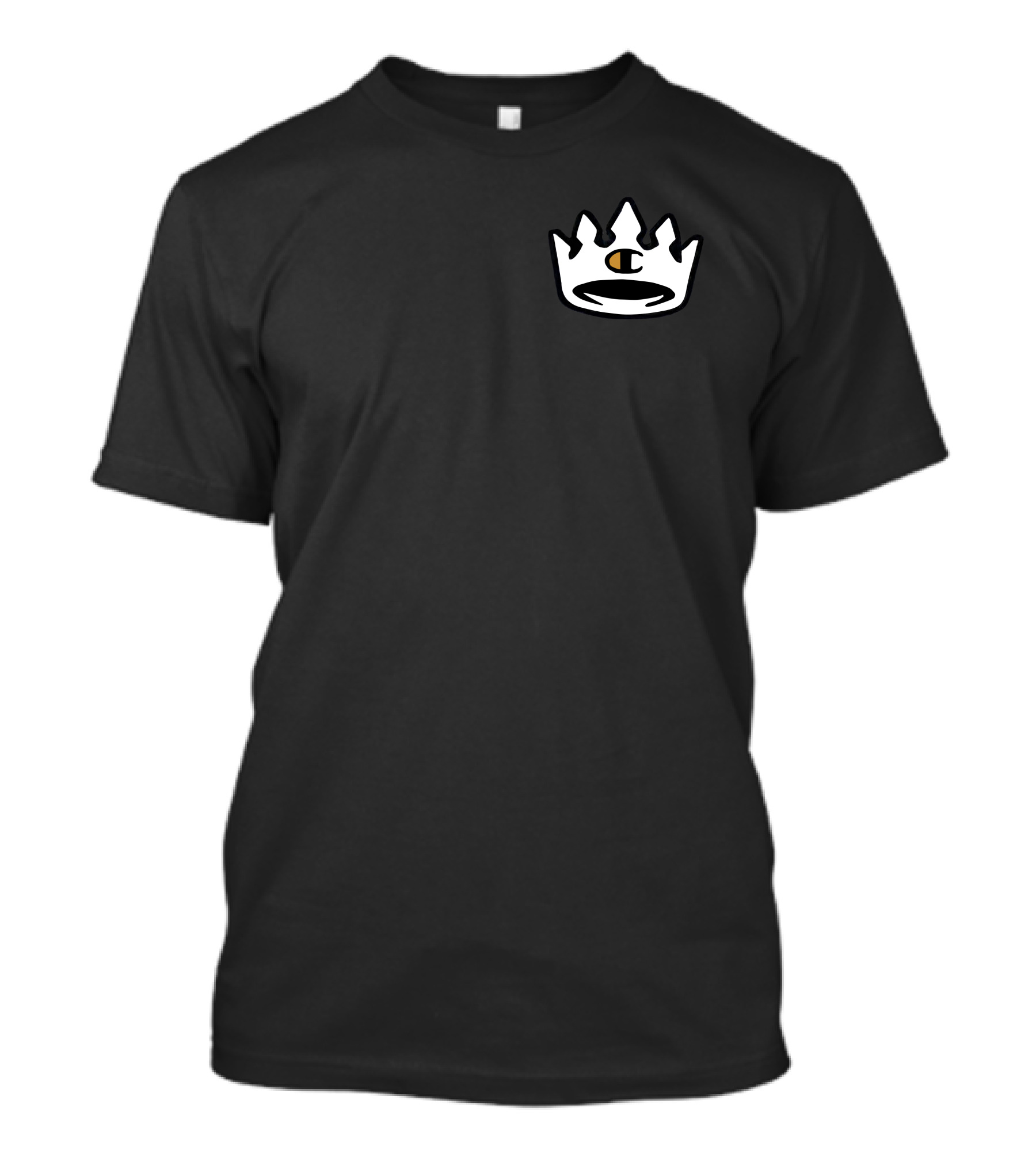 OTK Merchs Crown Logo Champion Collab T-Shirt