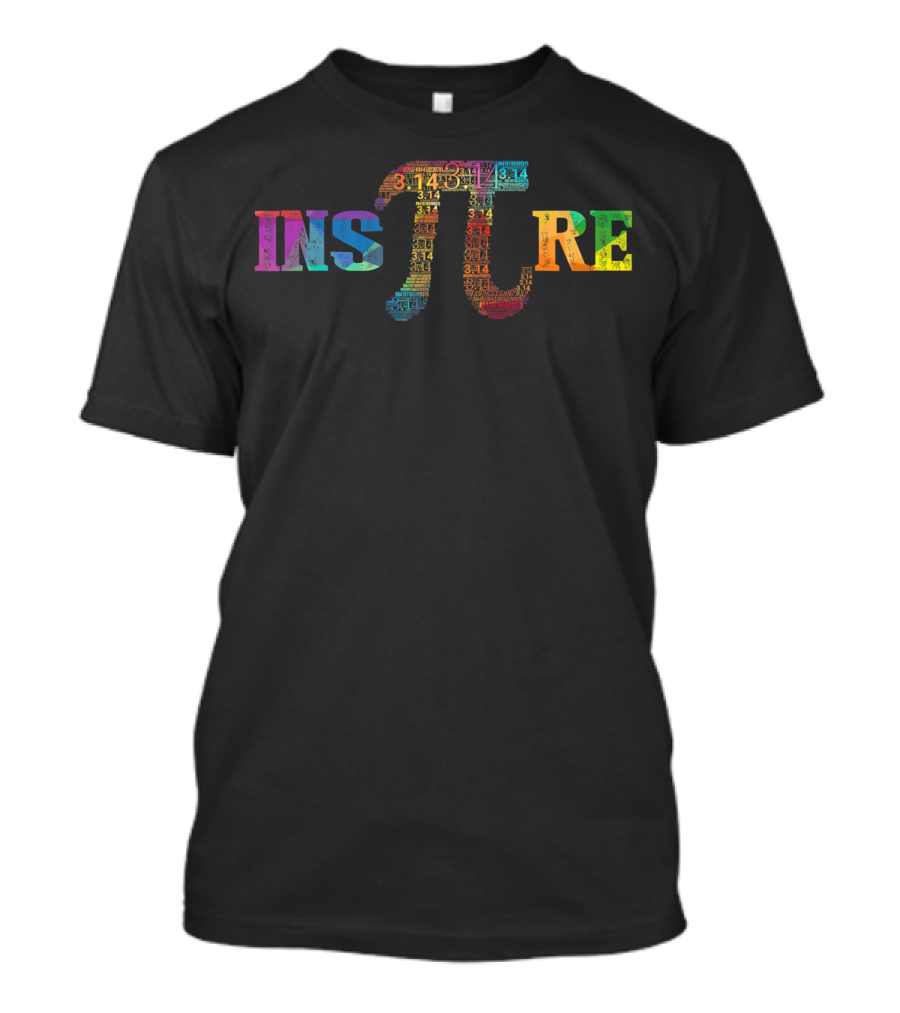 INSPIRE Pi 3.14 Math Teacher Pi National Day HB T-Shirt