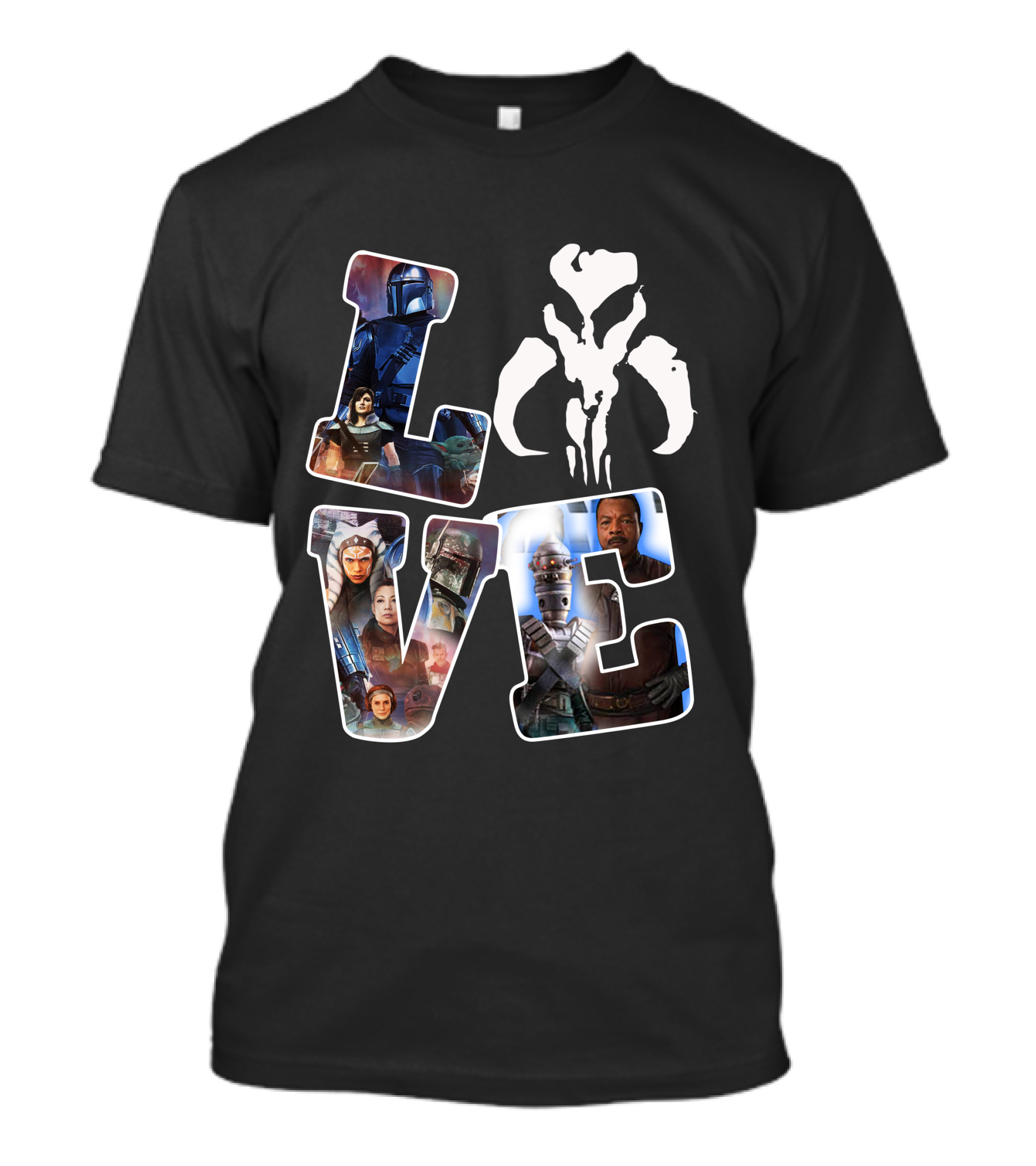 Love Mandalorian Only Today T-Shirt
