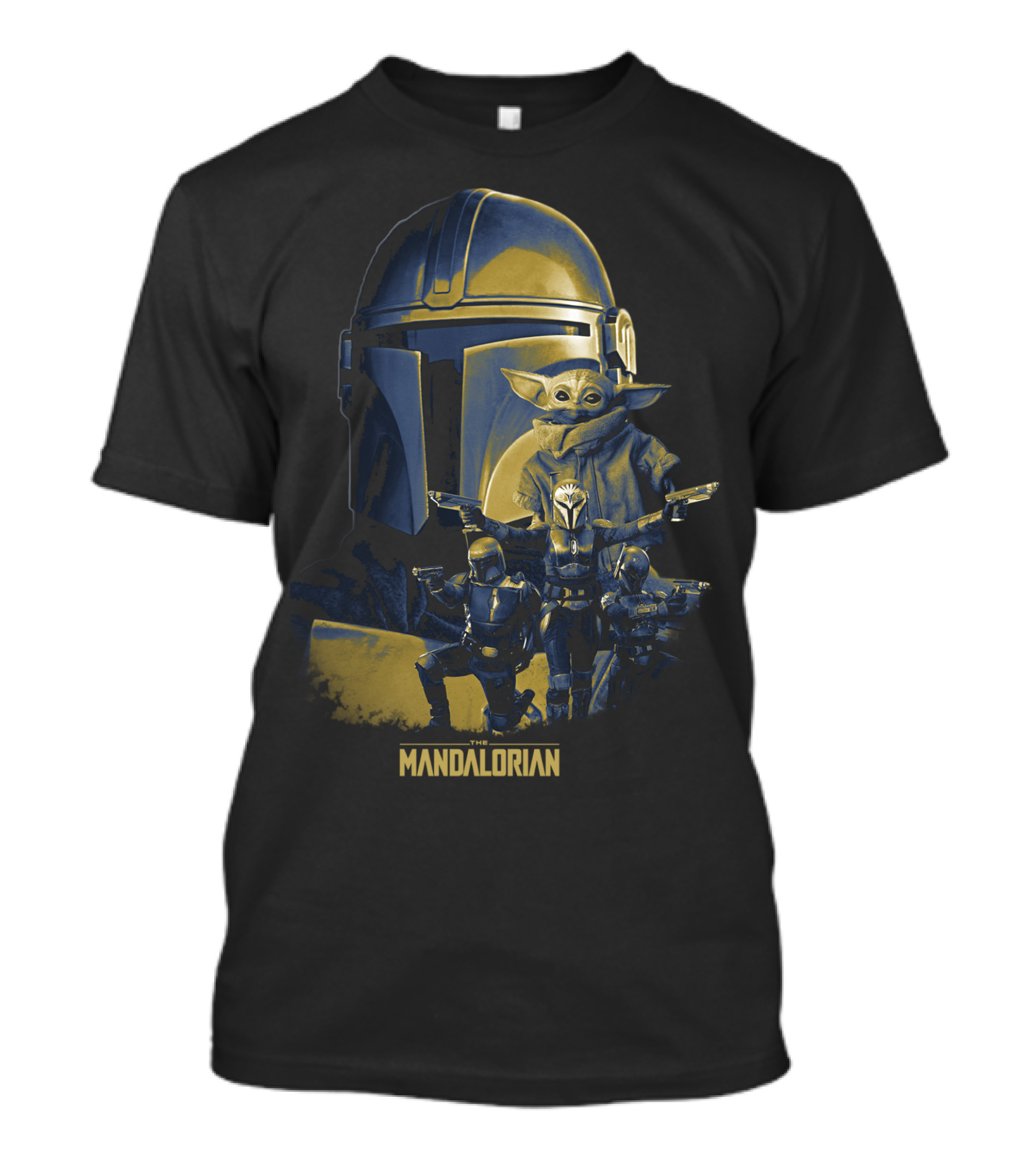 Star Wars Mandalorian Grogu Only Today T-Shirt