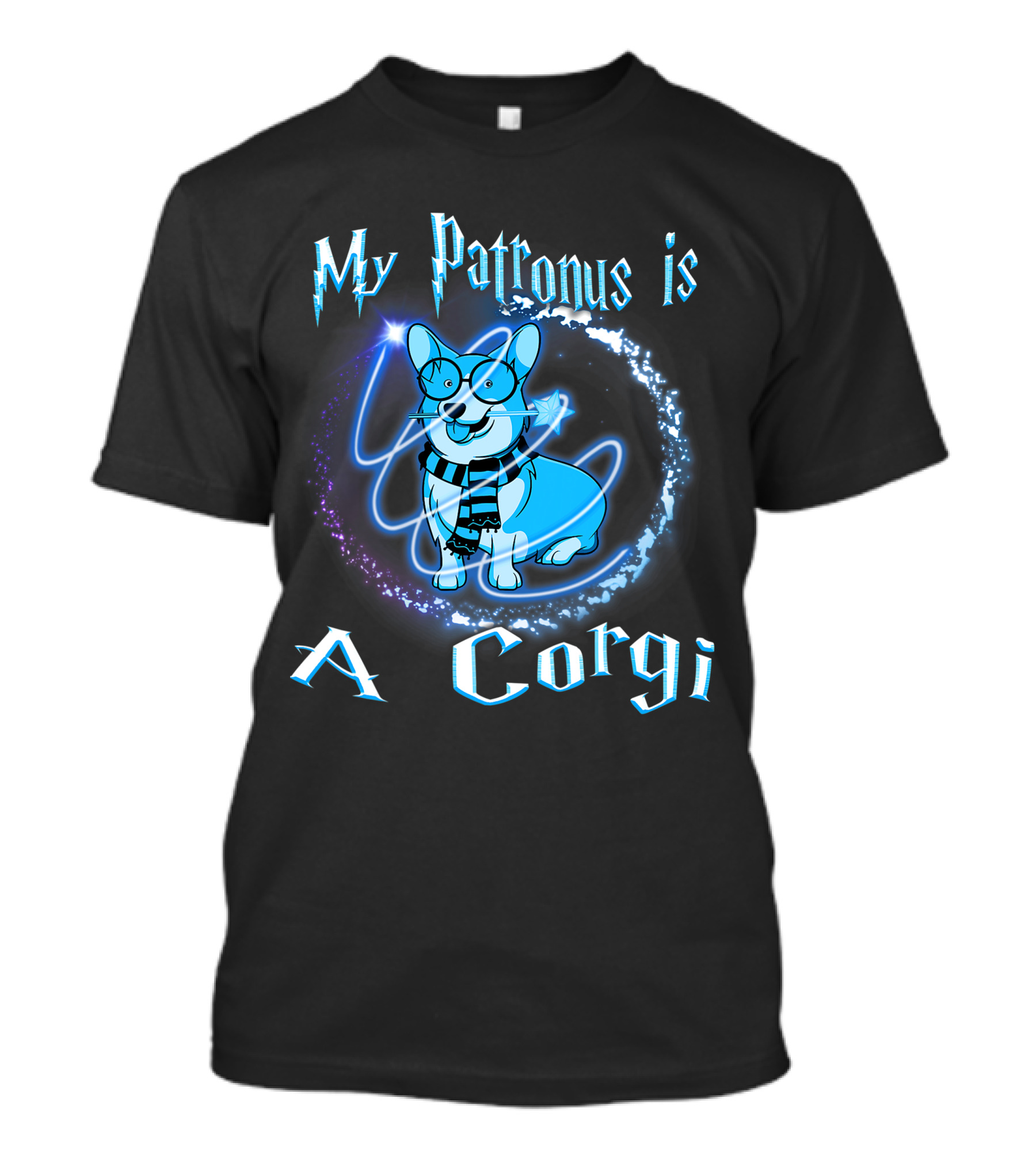 My Patronus Is A Corgi Only Today T-Shirt