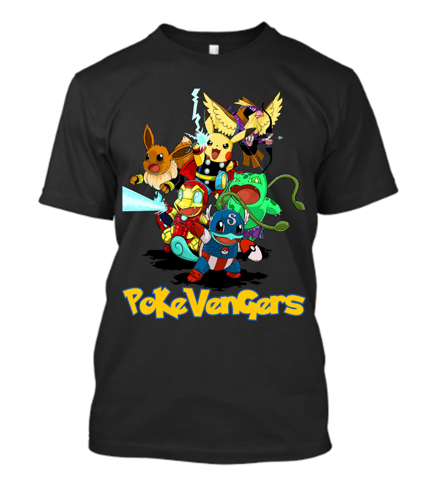 Pokevengers Only Today T-Shirt