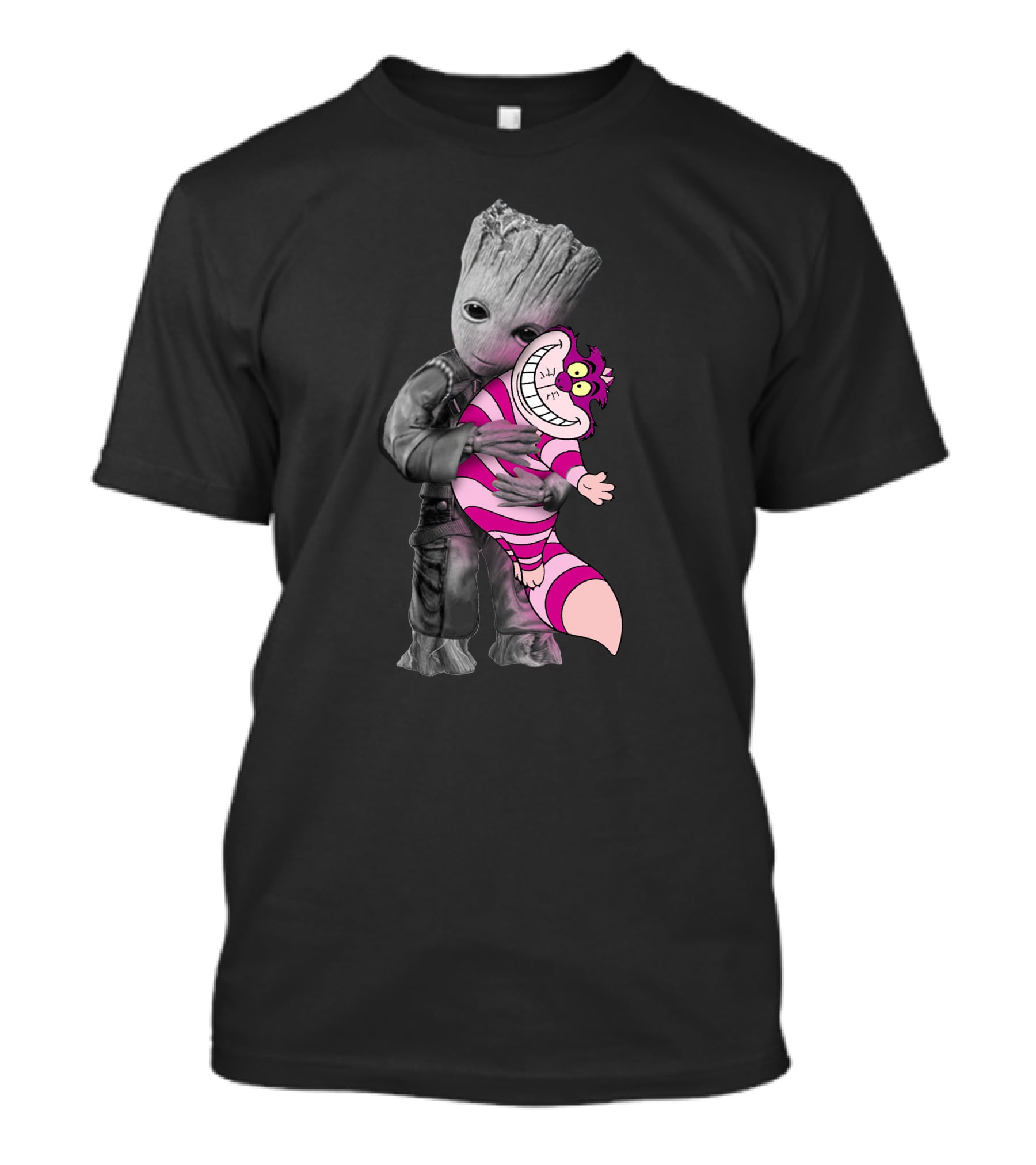 Groot Holding Cheshire Cat T-Shirt