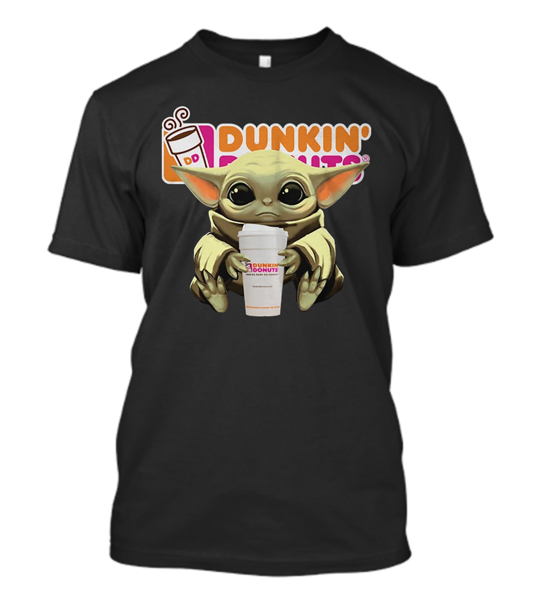Dunkin' Donuts Yoda 53 T-Shirt