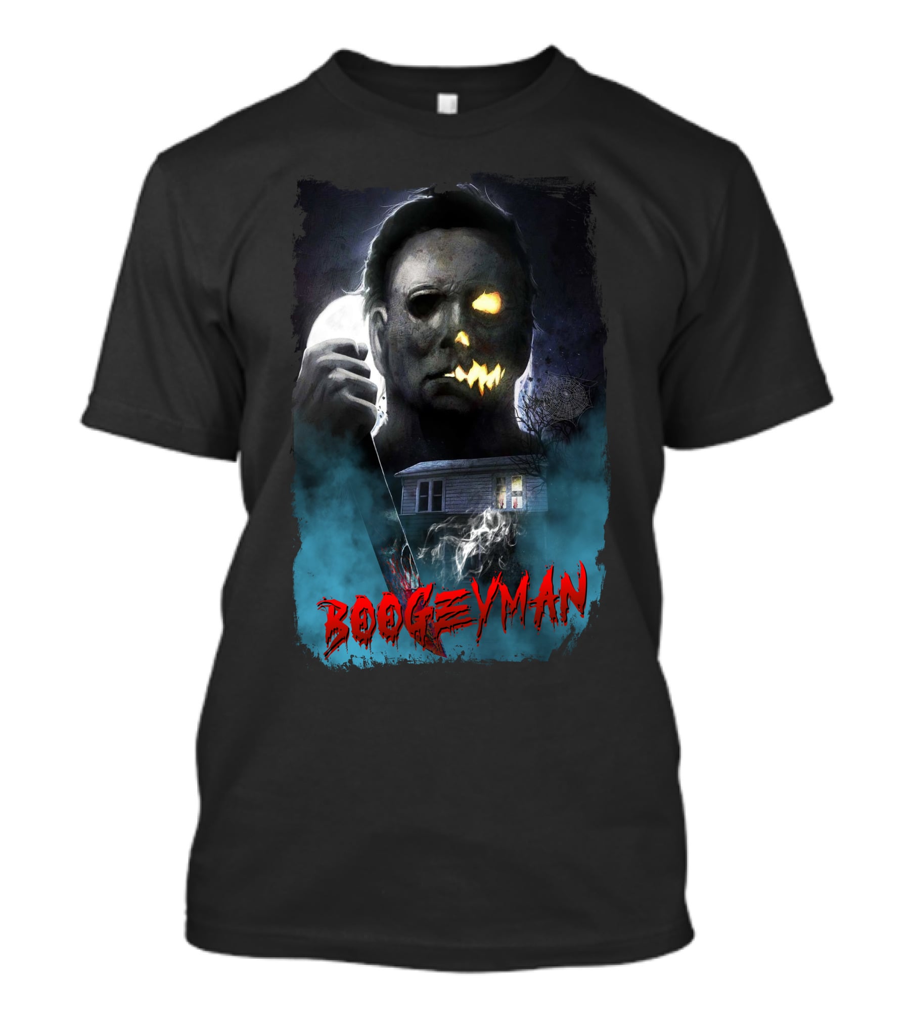 Boogeyman Halloween Horror Only Today T-Shirt