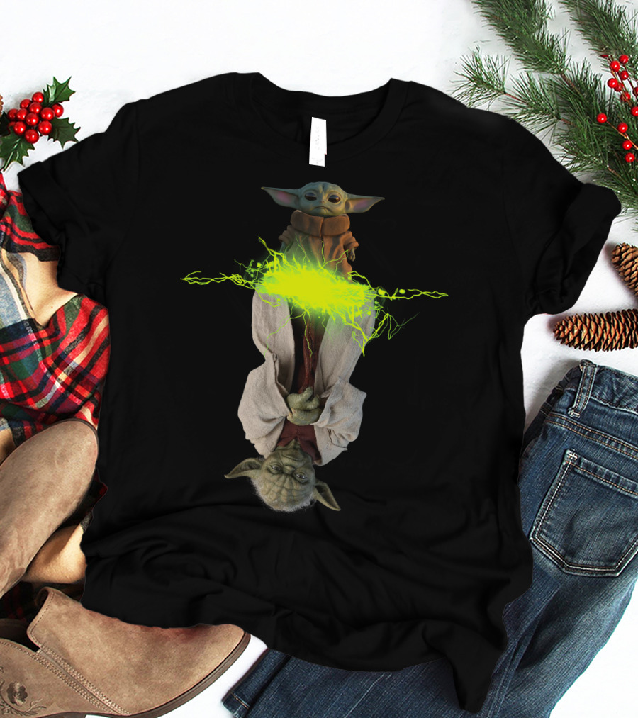 Yoda And Grogu Star Wars Crossover T-Shirt