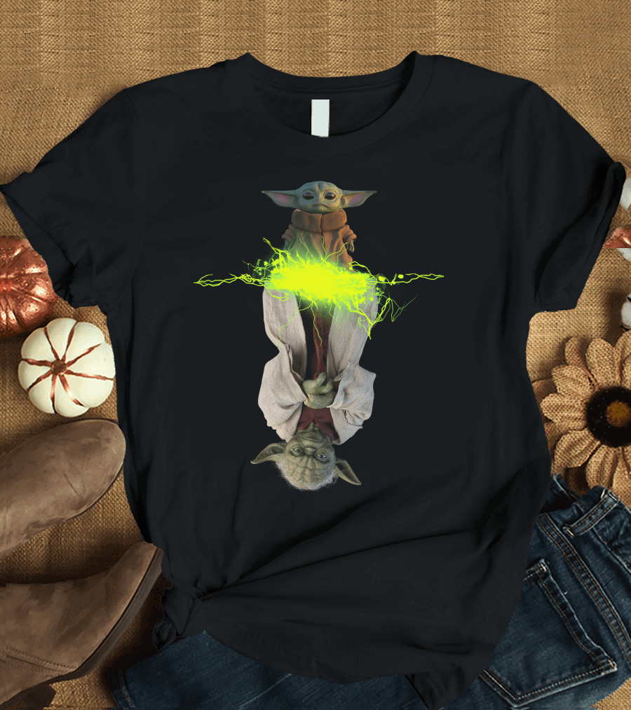 Yoda And Grogu Star Wars Crossover T-Shirt