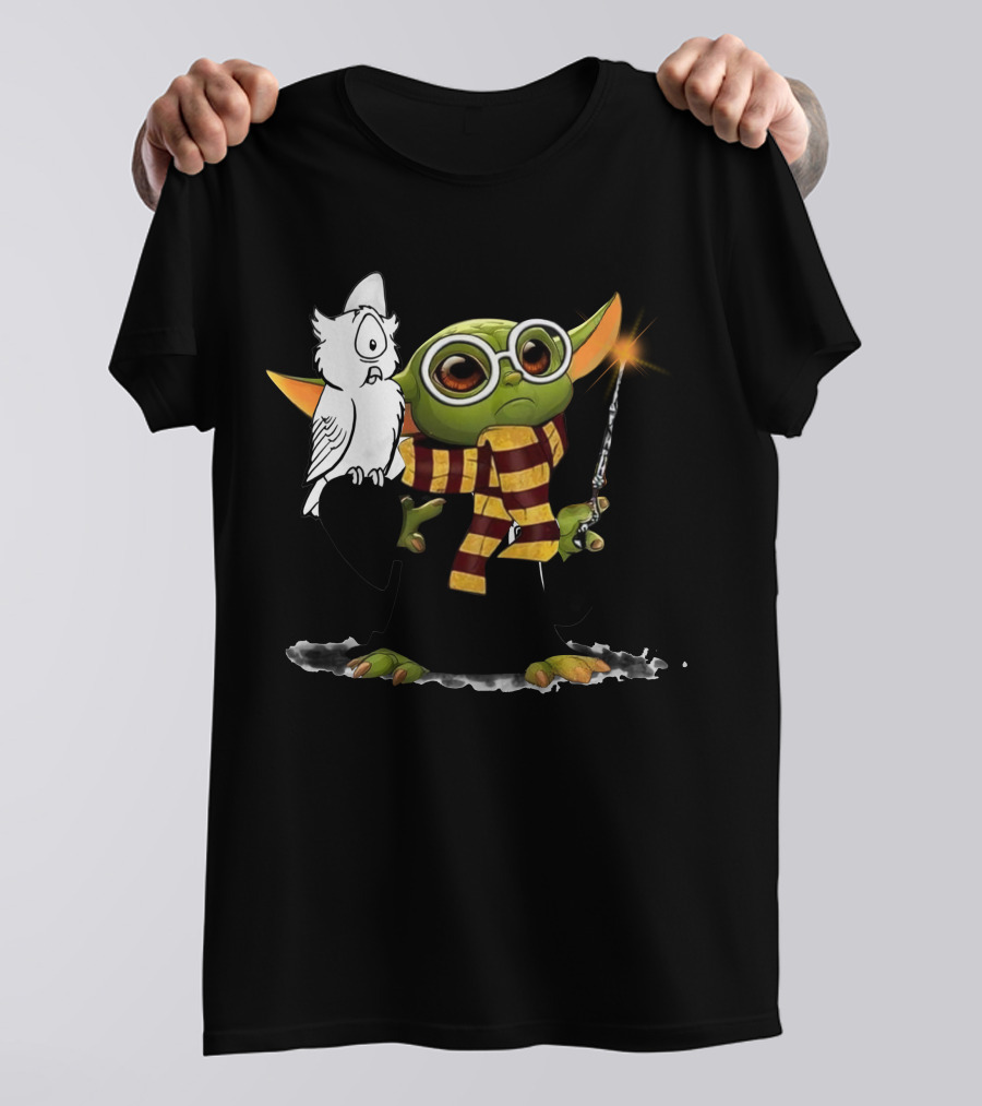 Magical Creature Owl Wizardry Fan Favorite T-Shirt