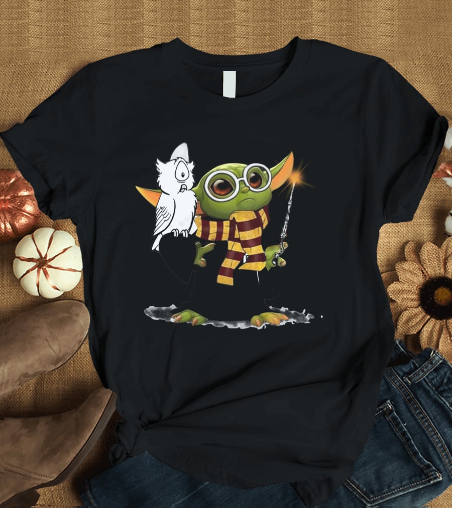 Magical Creature Owl Wizardry Fan Favorite T-Shirt