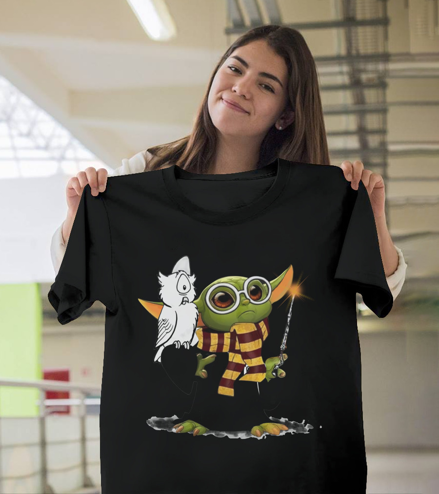 Magical Creature Owl Wizardry Fan Favorite T-Shirt