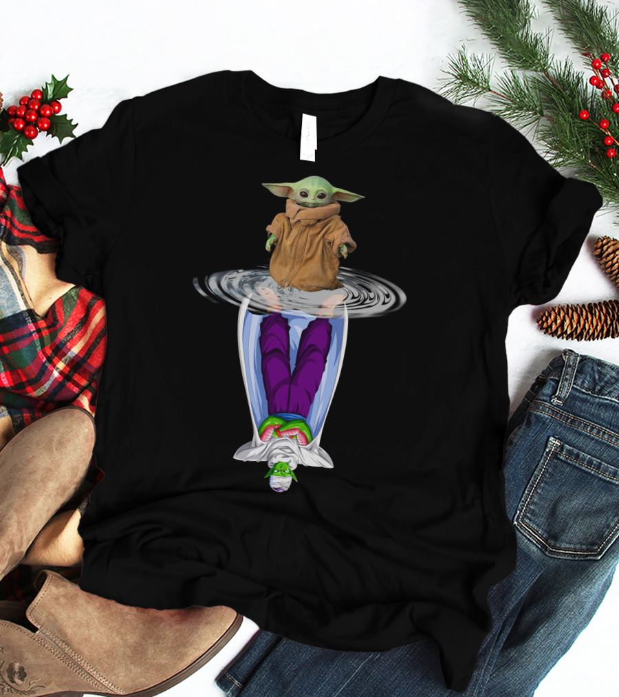 Baby Alien Reflection Villain Fusion T-Shirt