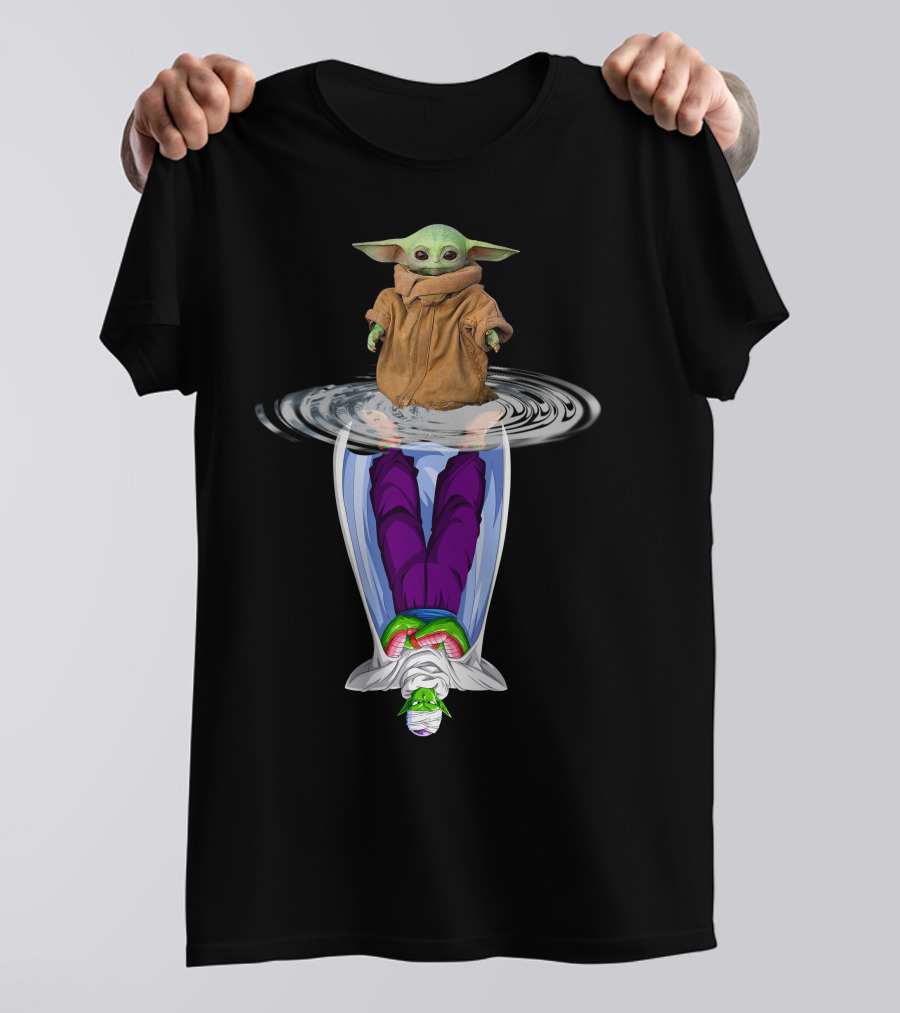 Baby Alien Reflection Villain Fusion T-Shirt