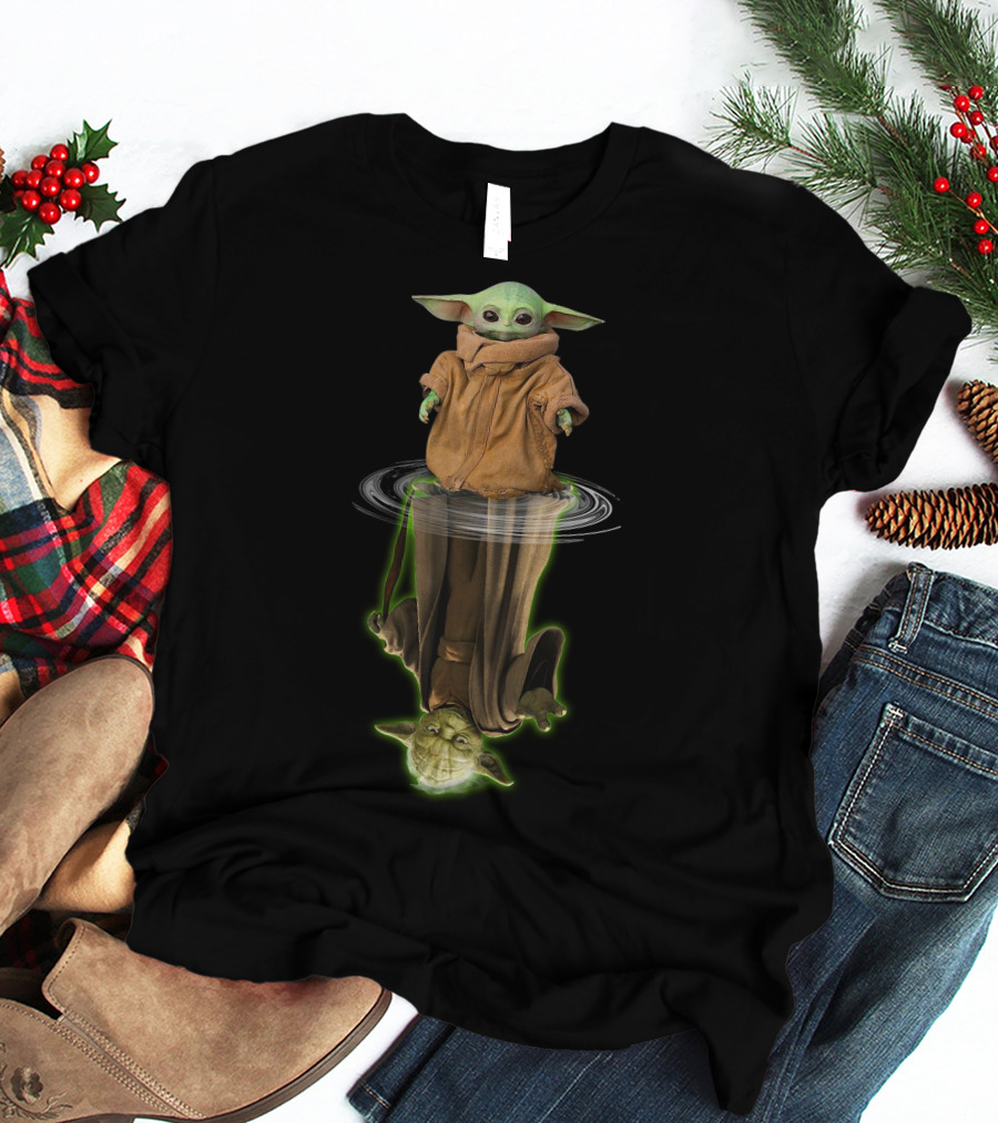 Baby And Master Reflections T-Shirt