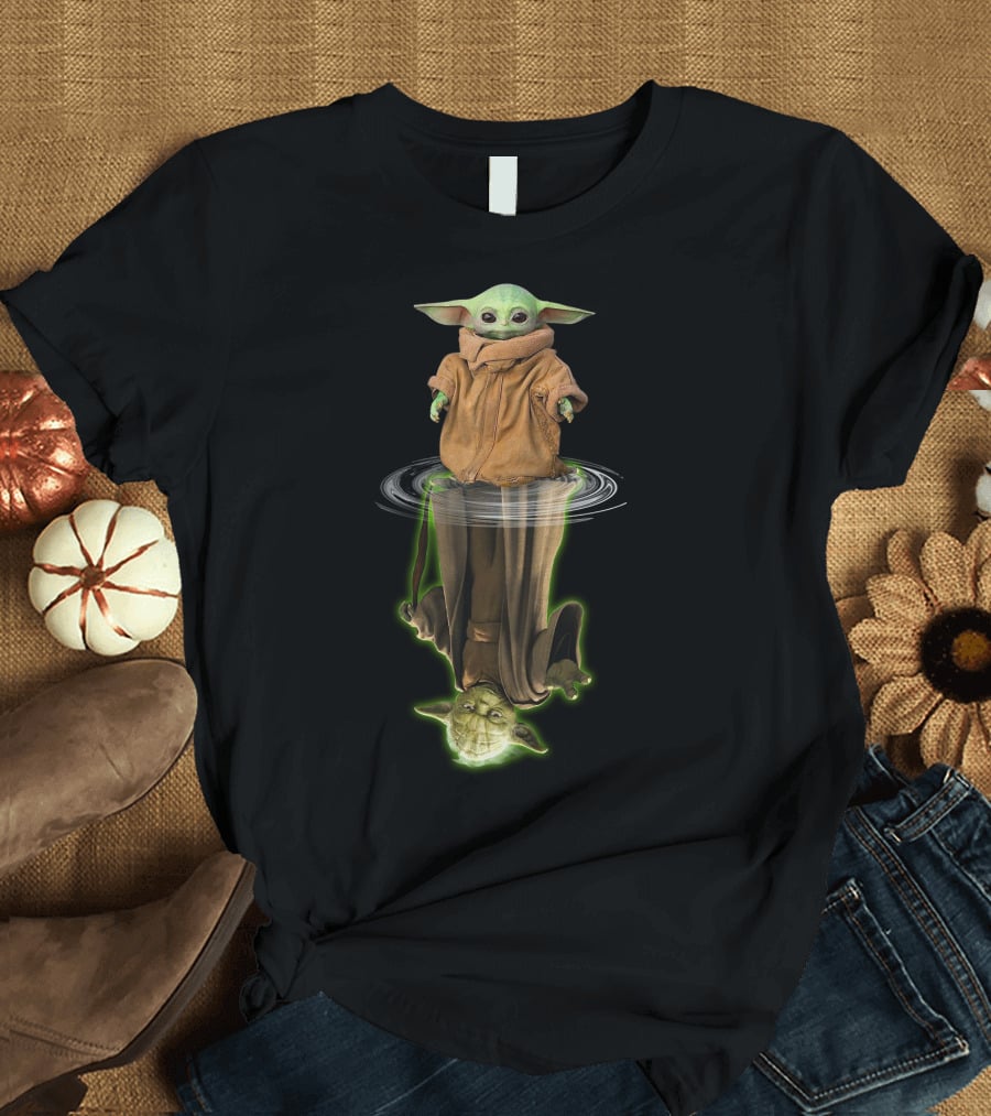 Baby And Master Reflections T-Shirt
