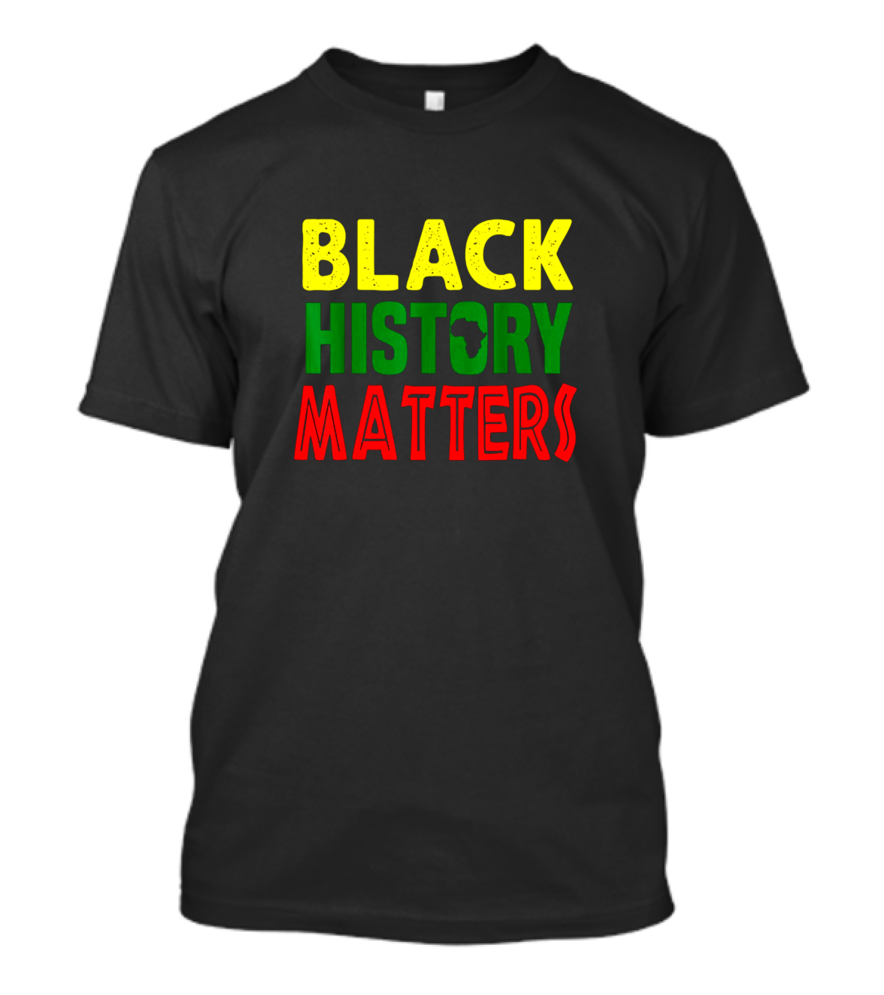 Black History Matters African American Month Africa T-Shirt