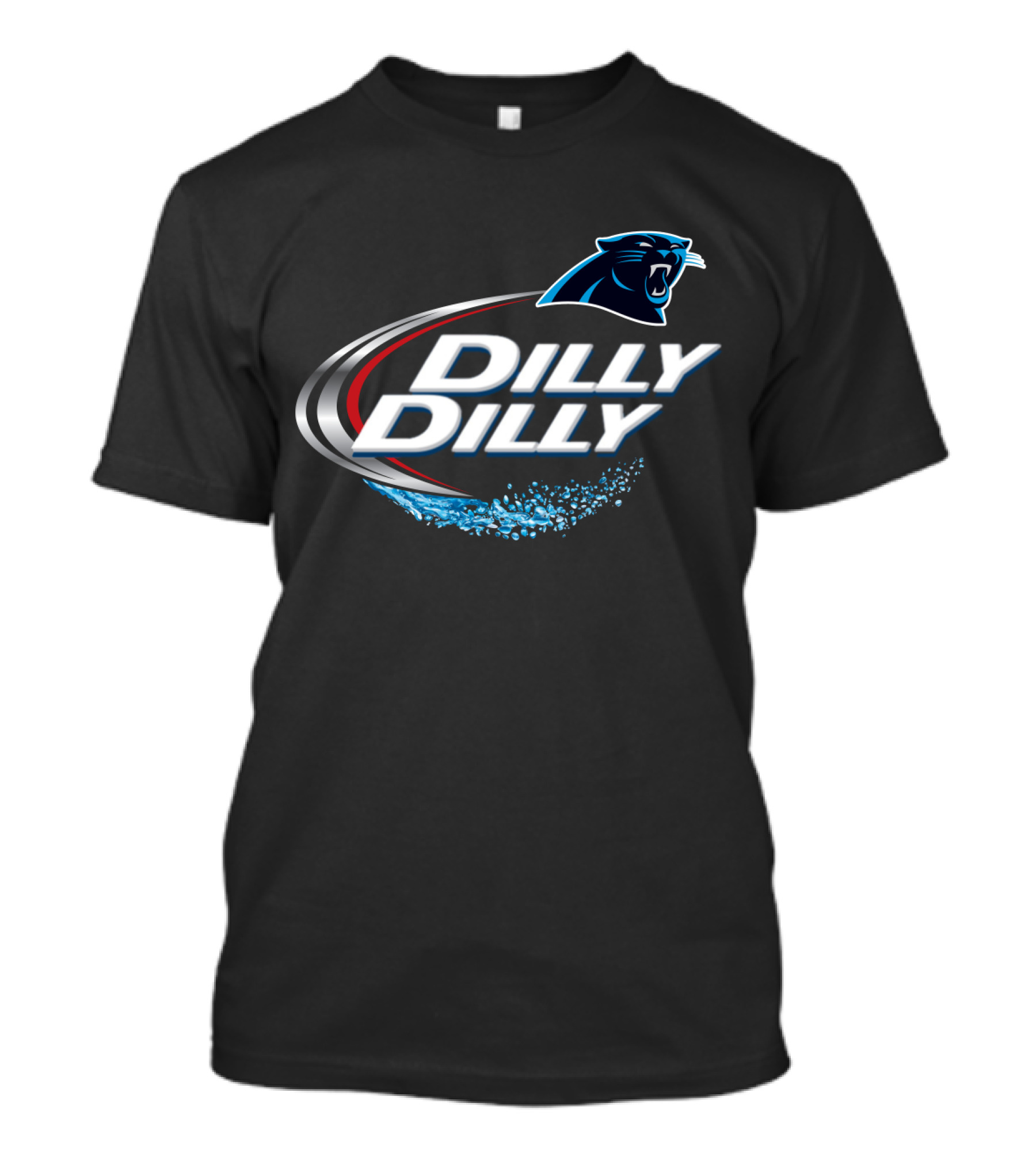 Carolina Panthers Dilly Dilly Nfl Fan T-Shirt