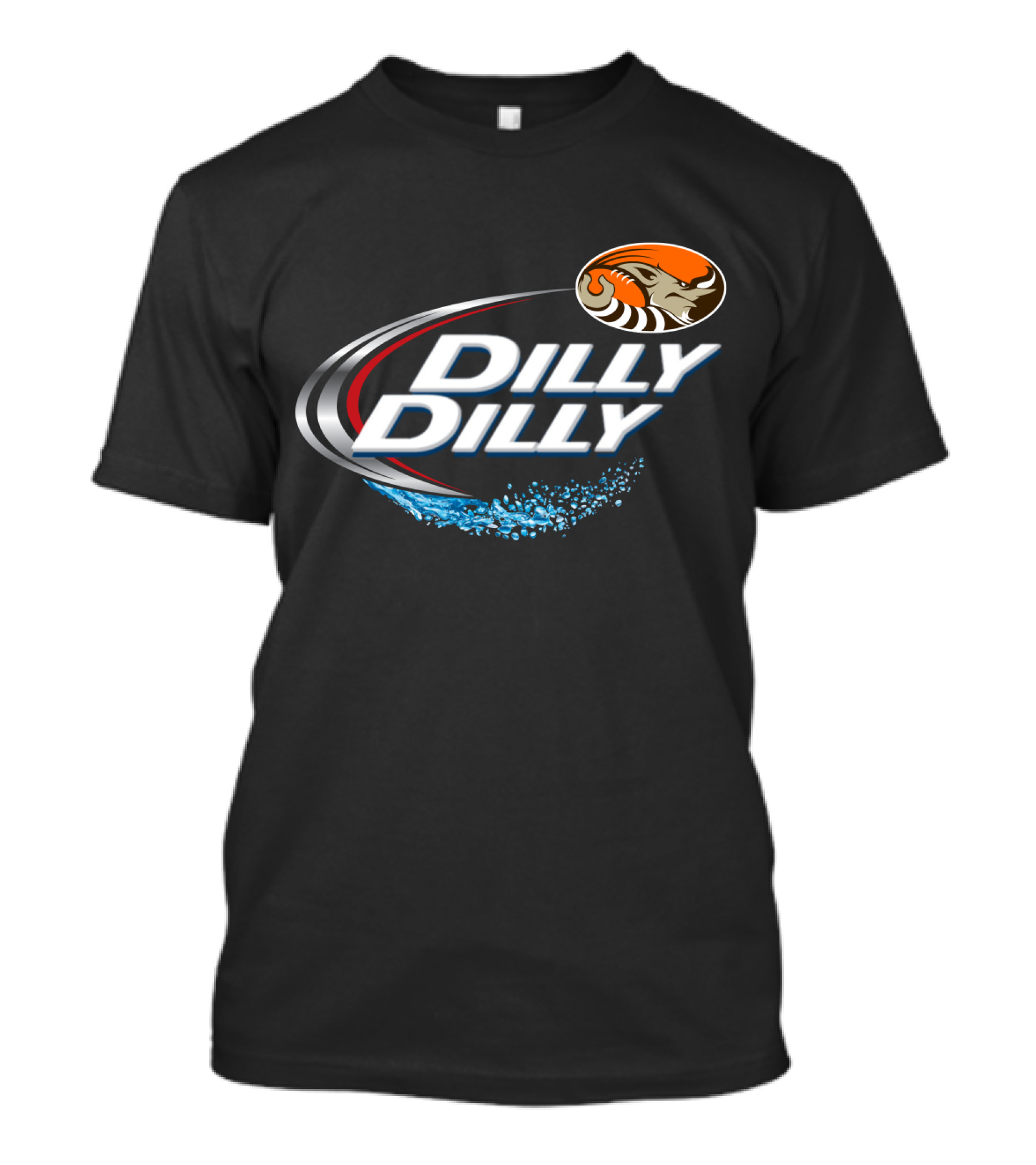 Cleveland Browns Dilly Dilly Fans Nfl Football Browns Helmet T-Shirt