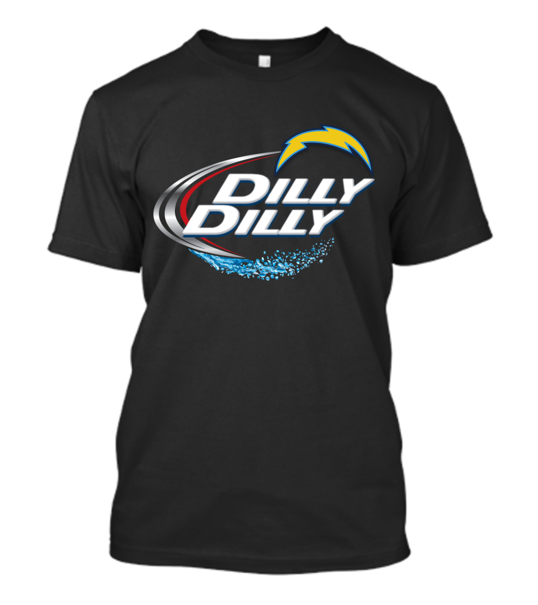 Los Angeles Chargers Dilly Dilly Nfl Fans T-Shirt