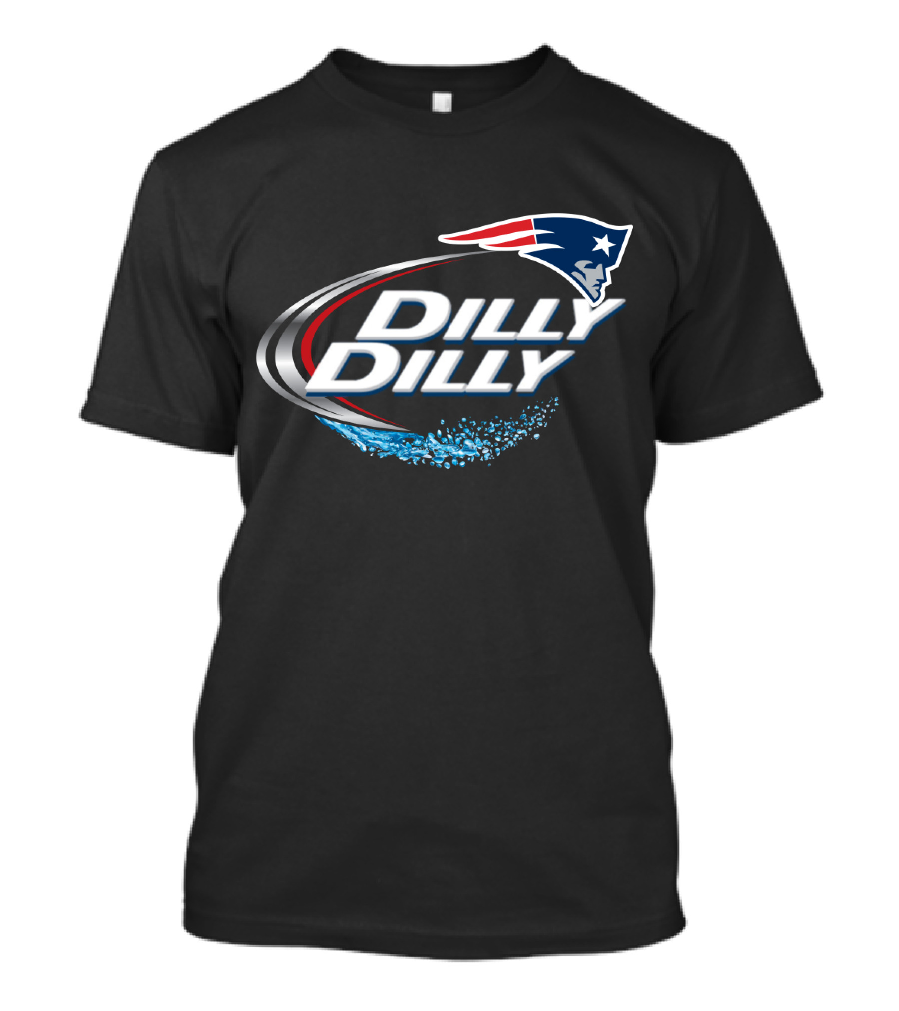 New England Patriots Dilly Dilly Nfl Fan T-Shirt