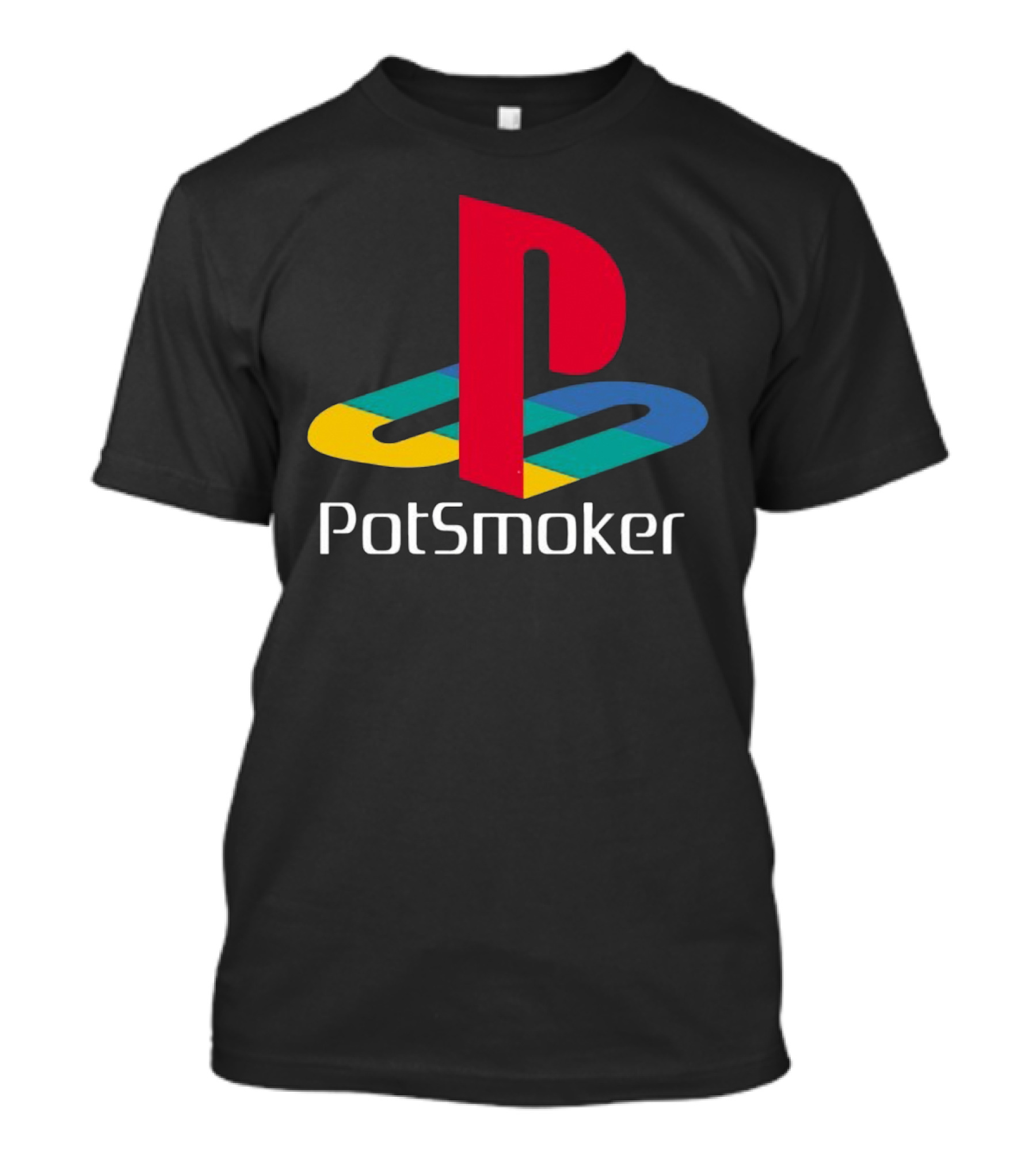 PotSmoker PlayStation T-Shirt