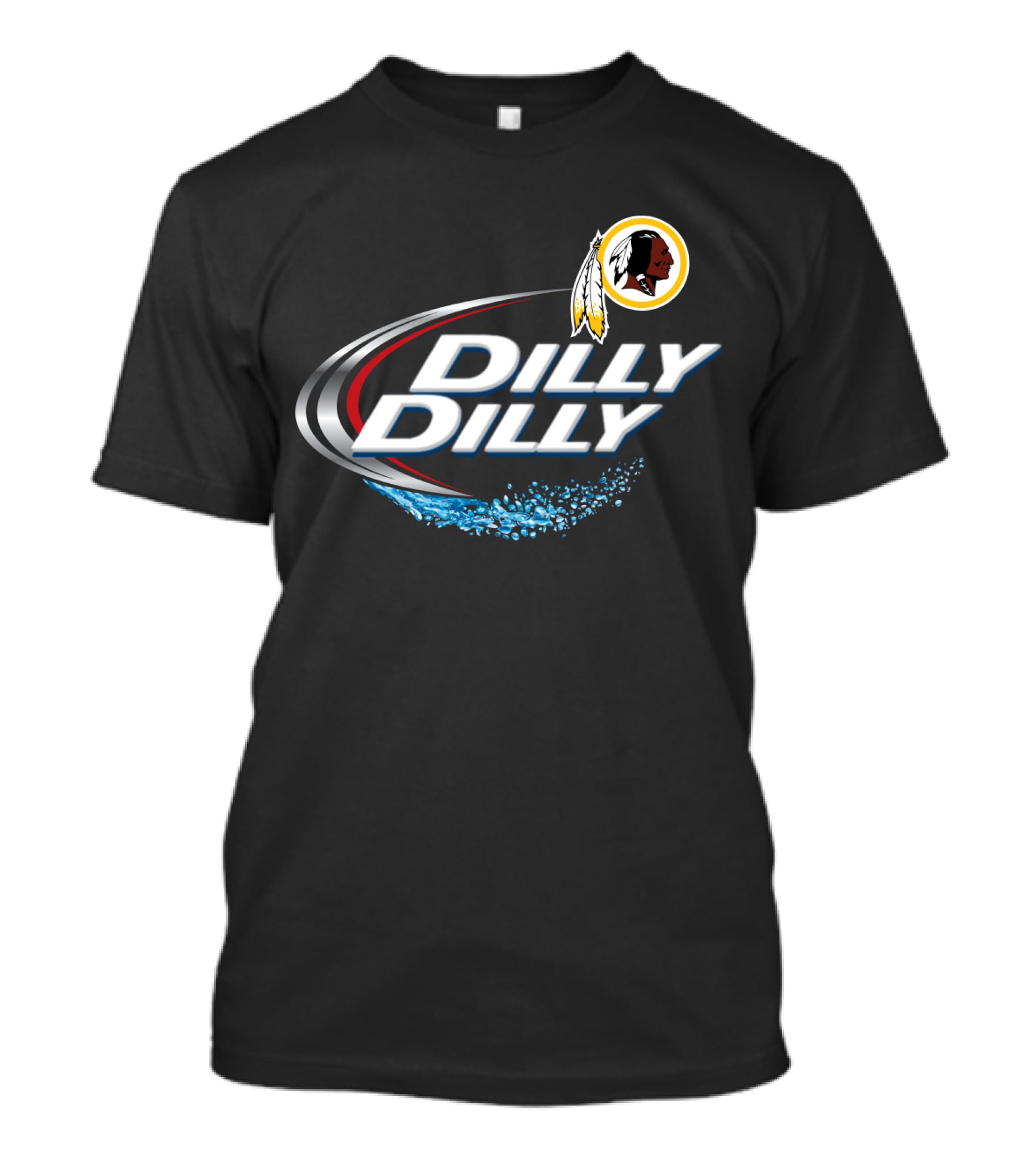 Dilly Dilly Washington Redskins Nfl Fans T-Shirt