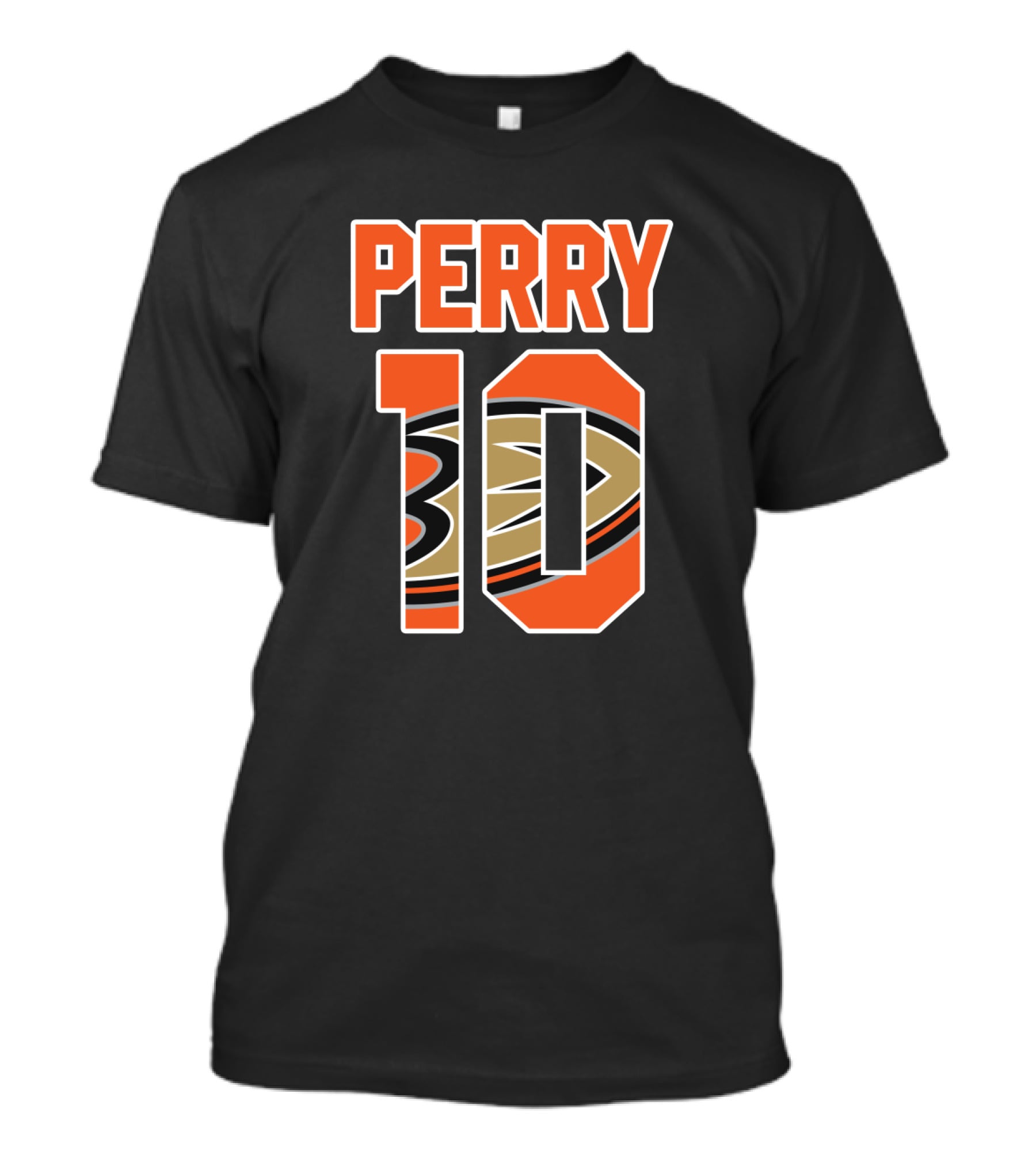 Perry 10 Anaheim Ducks NHL Hockey Jersey T-Shirt